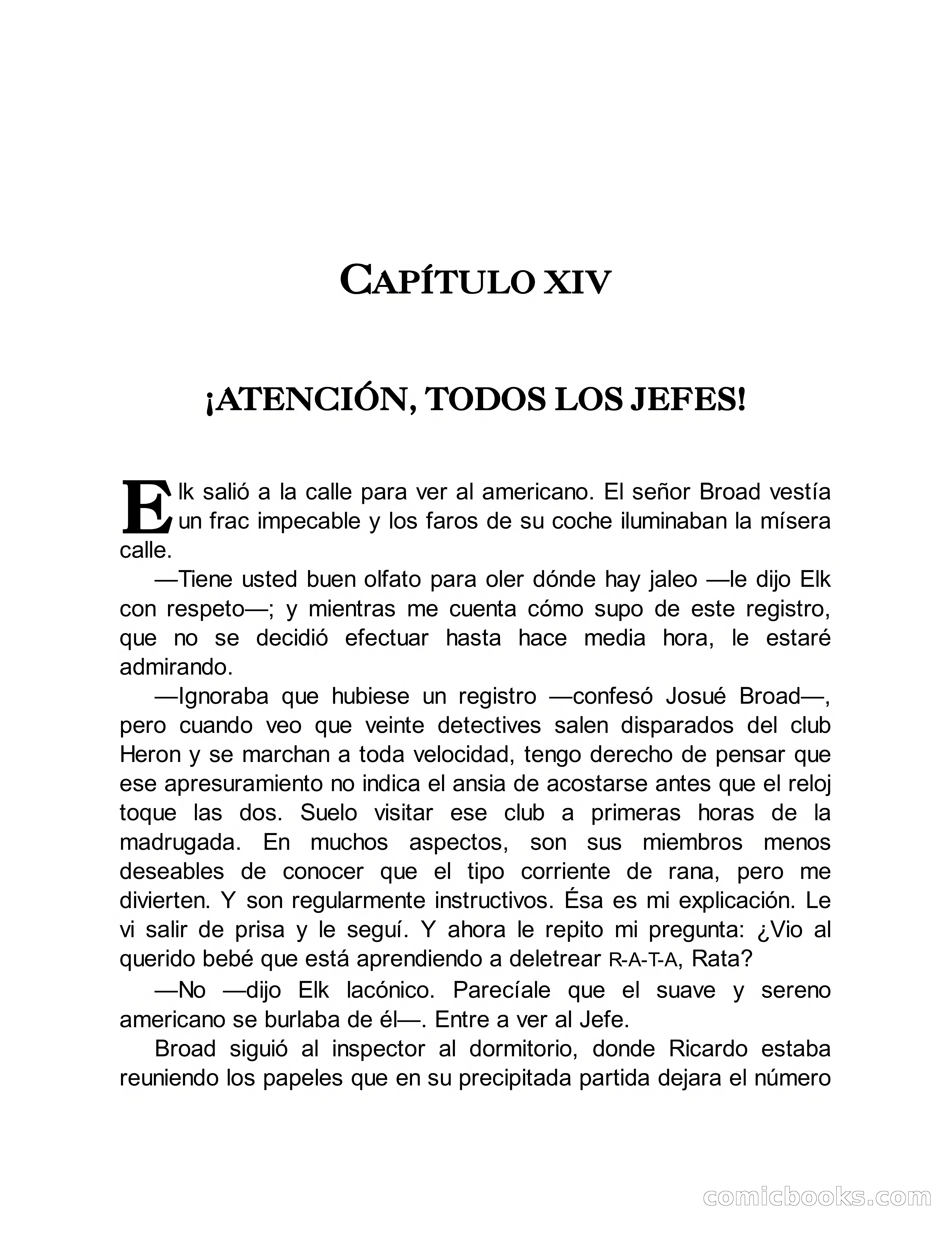 Círculo del Crimen: La Banda de la Rana — page 129 of 371