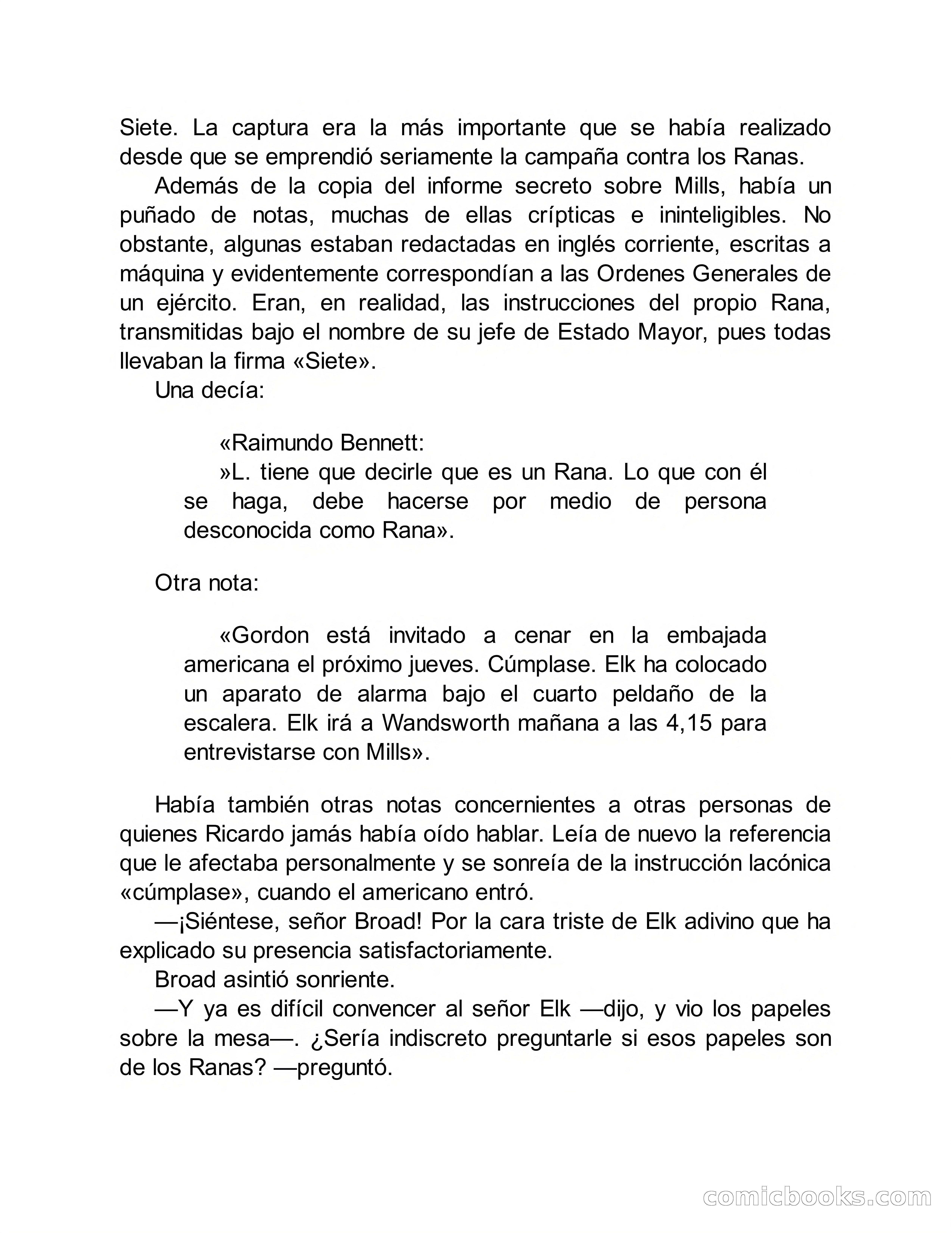 Círculo del Crimen: La Banda de la Rana — page 130 of 371
