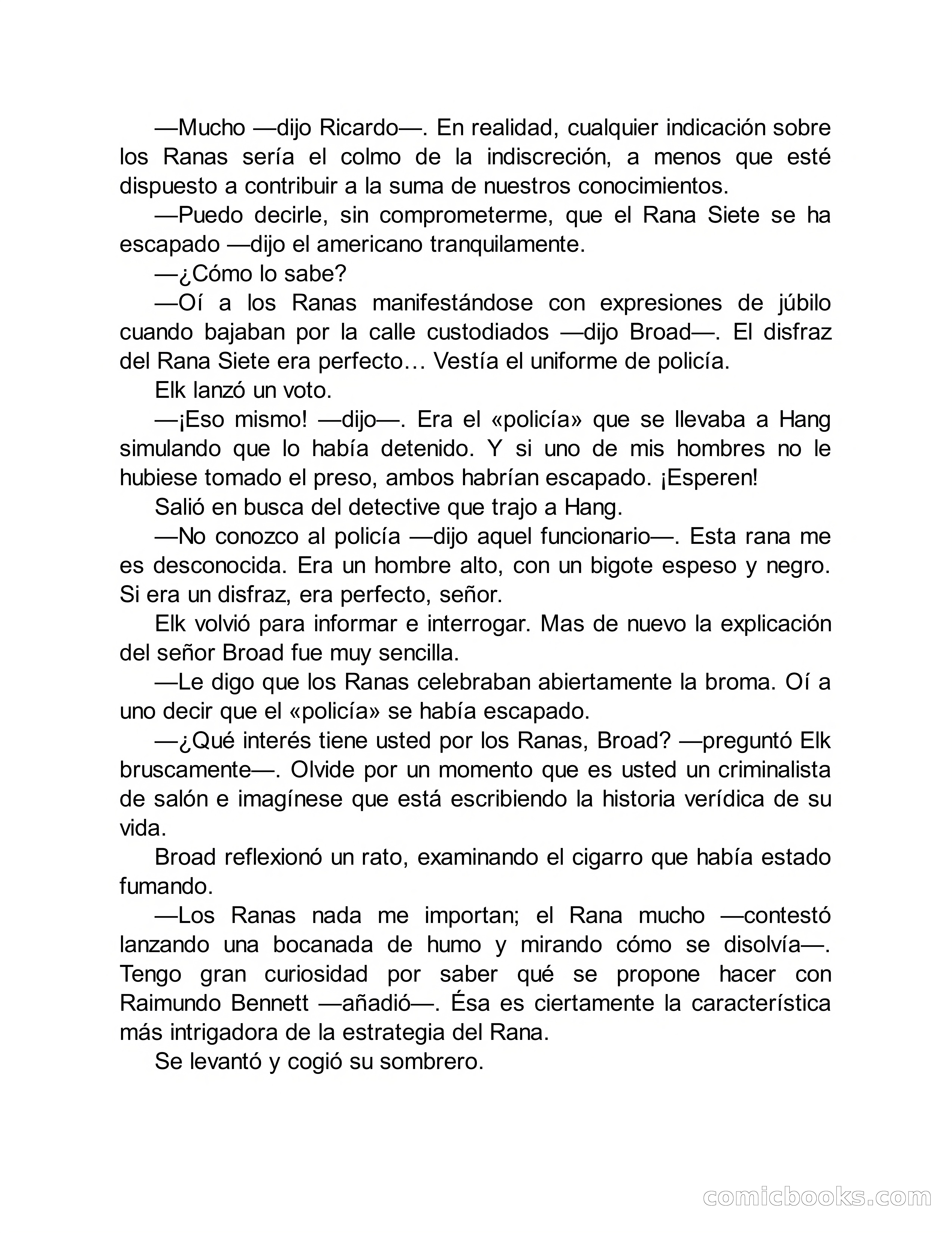 Círculo del Crimen: La Banda de la Rana — page 131 of 371