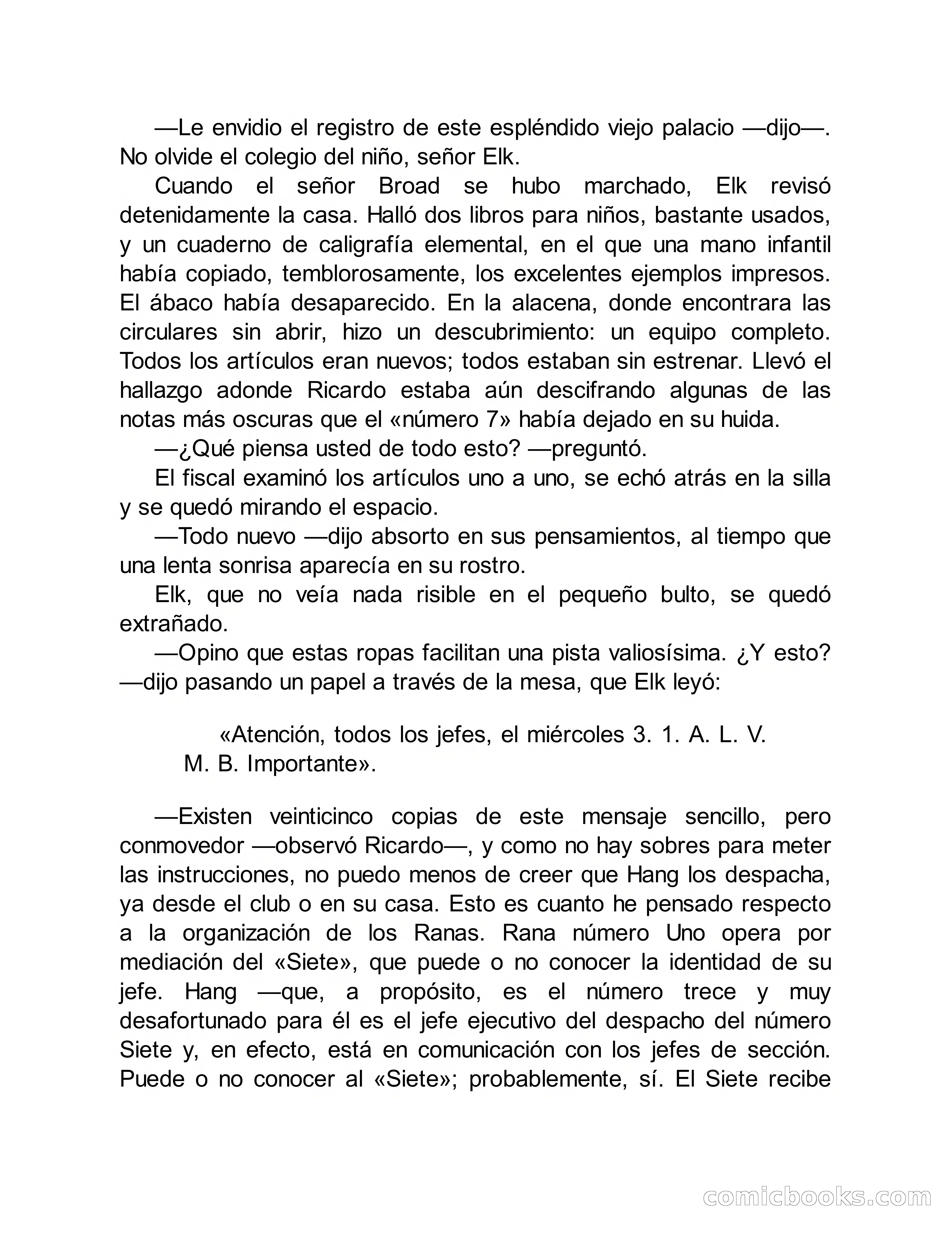 Círculo del Crimen: La Banda de la Rana — page 132 of 371
