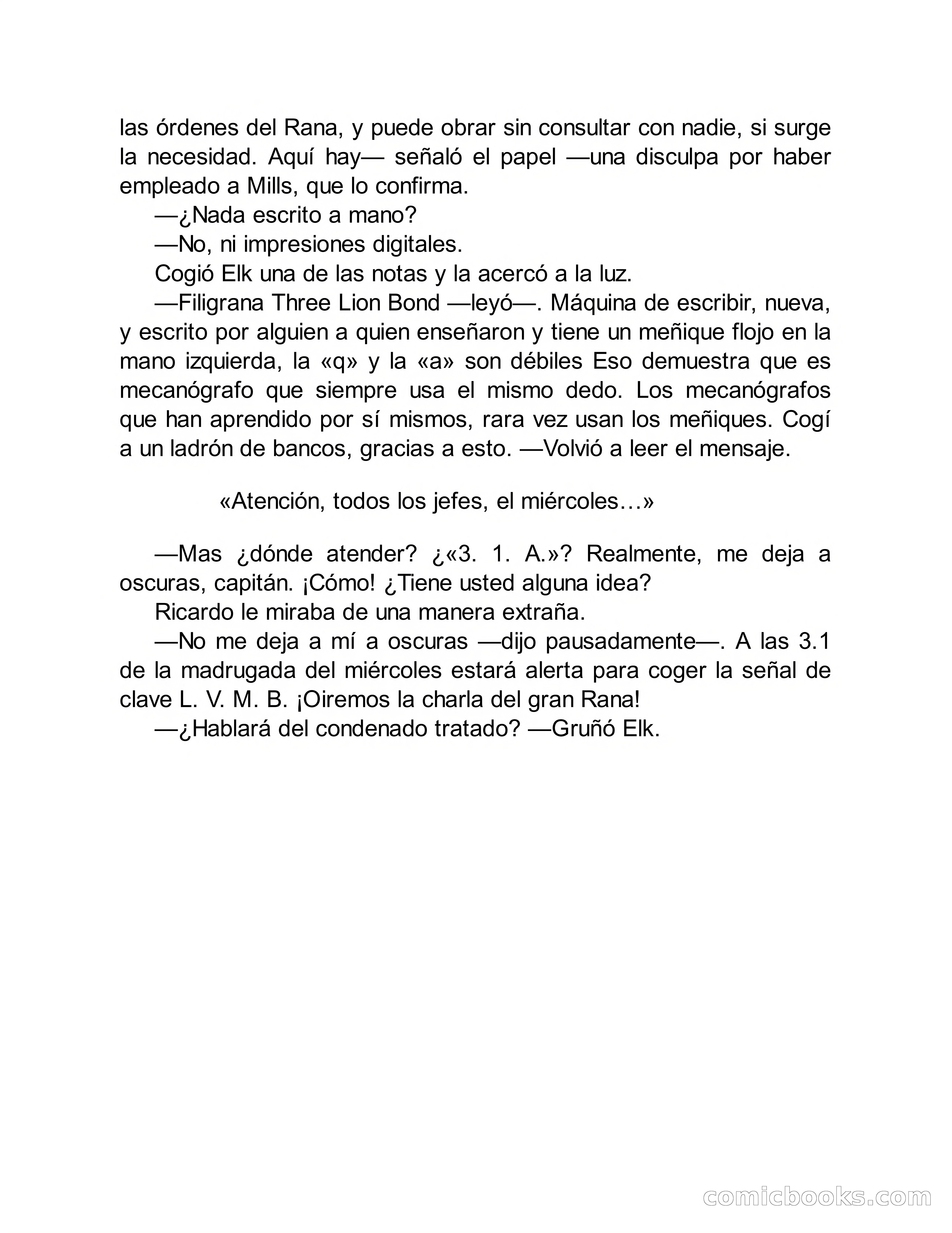 Círculo del Crimen: La Banda de la Rana — page 133 of 371