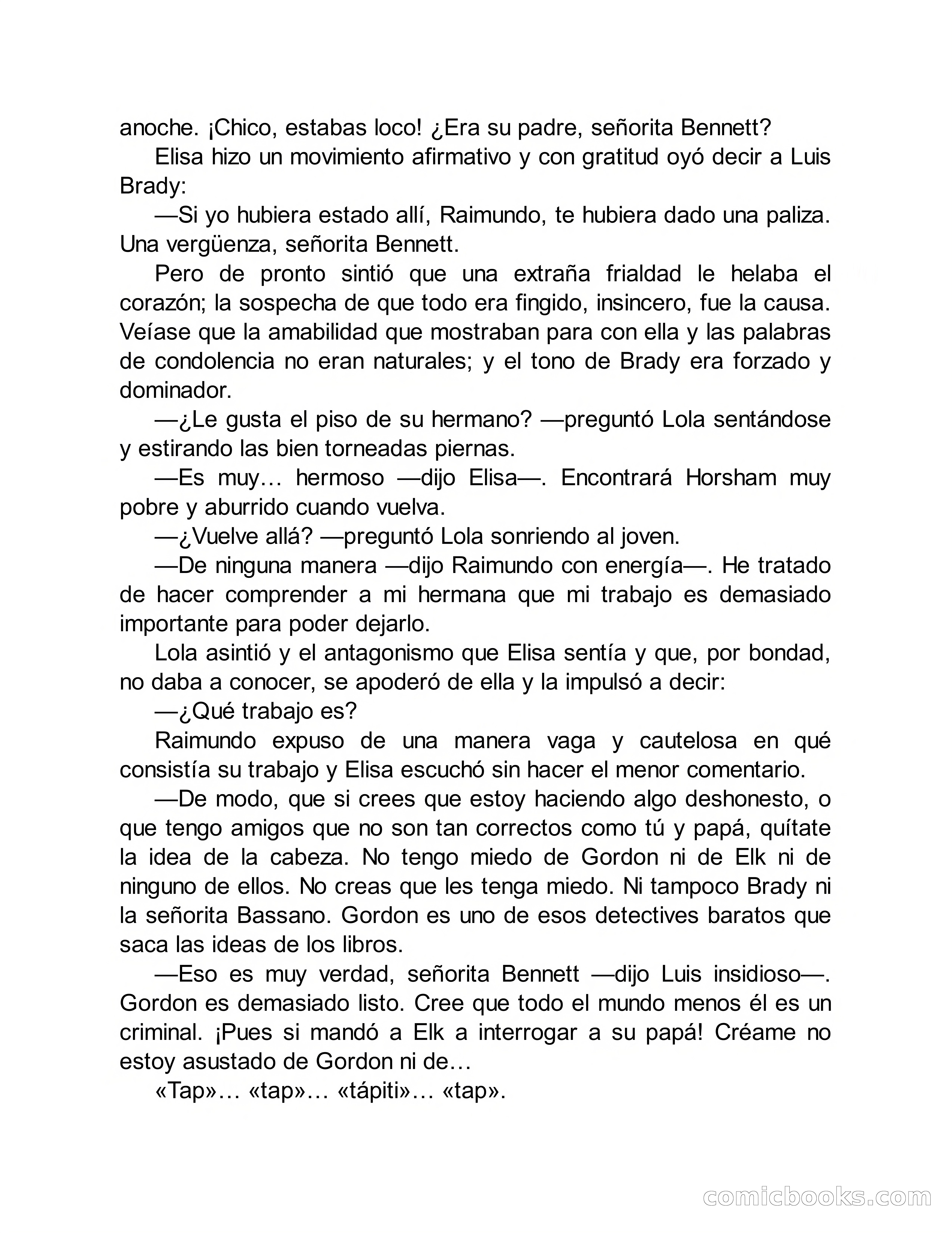Círculo del Crimen: La Banda de la Rana — page 139 of 371
