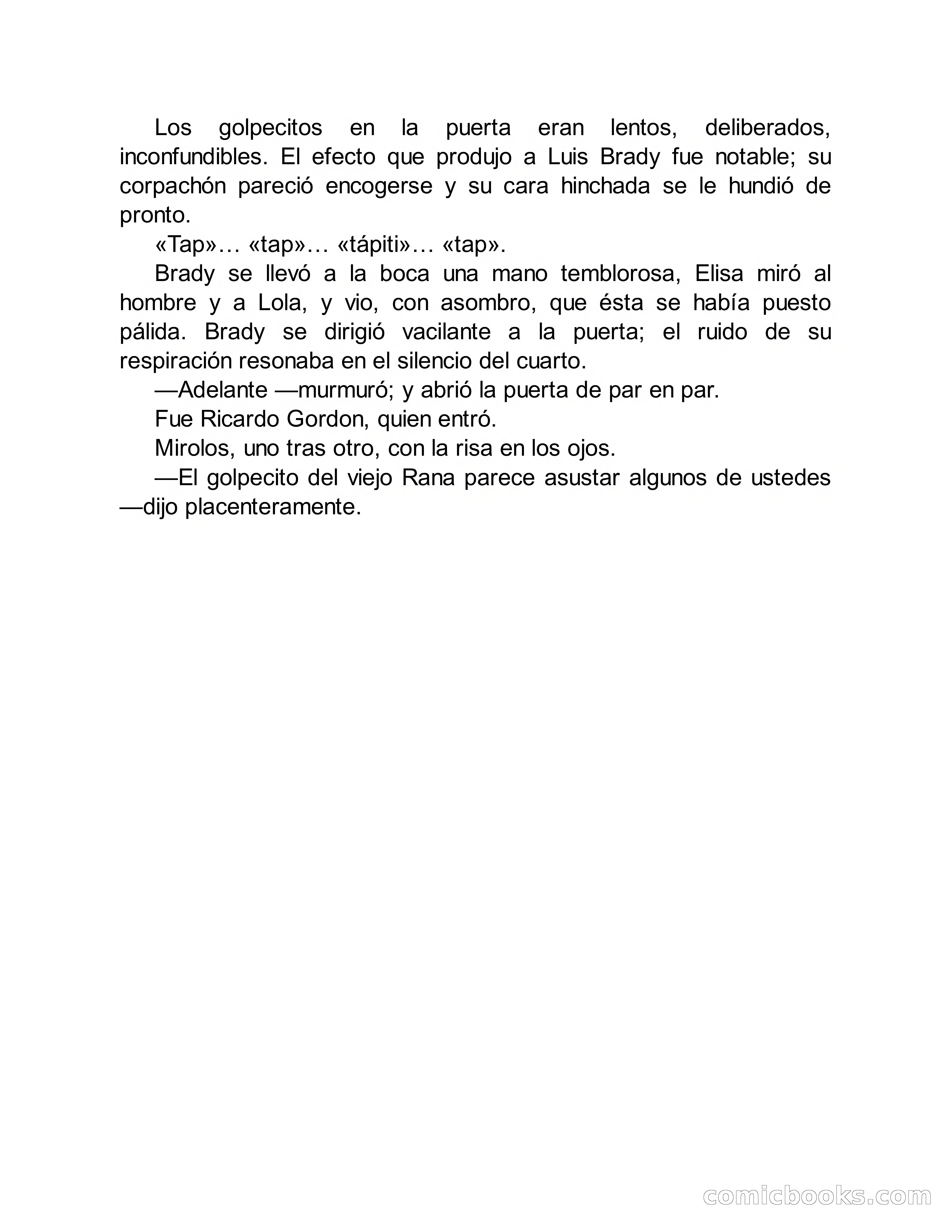 Círculo del Crimen: La Banda de la Rana — page 140 of 371