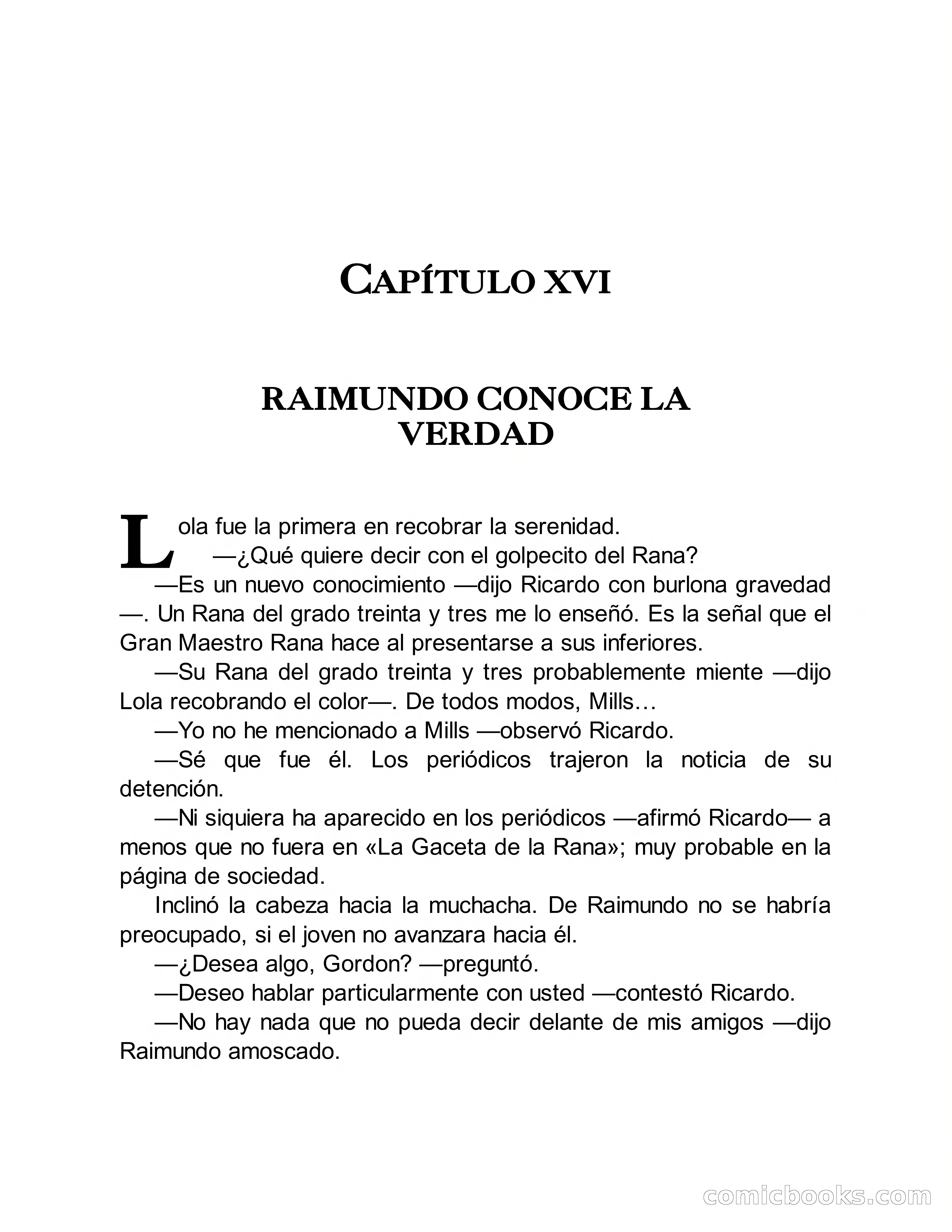 Círculo del Crimen: La Banda de la Rana — page 141 of 371