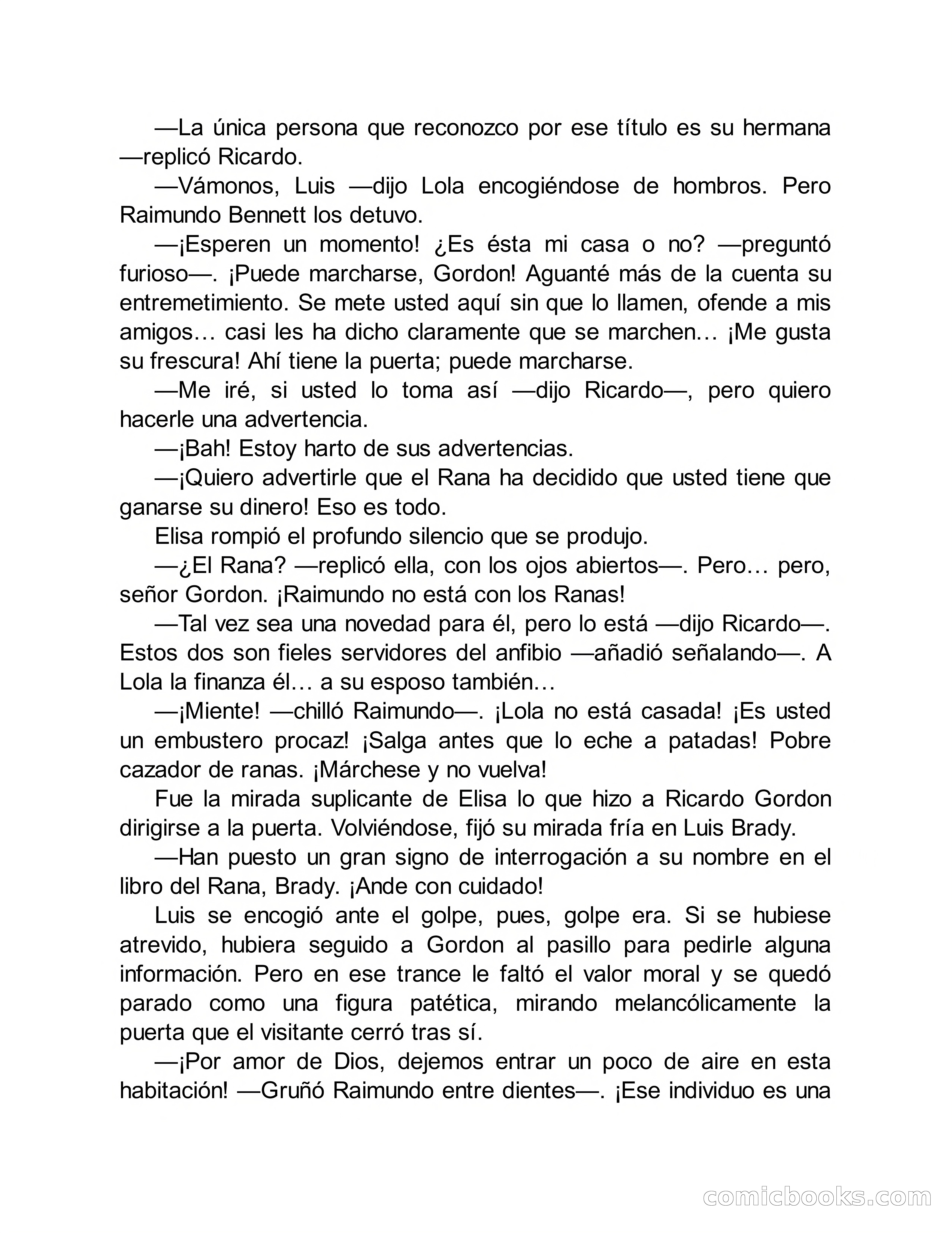 Círculo del Crimen: La Banda de la Rana — page 142 of 371