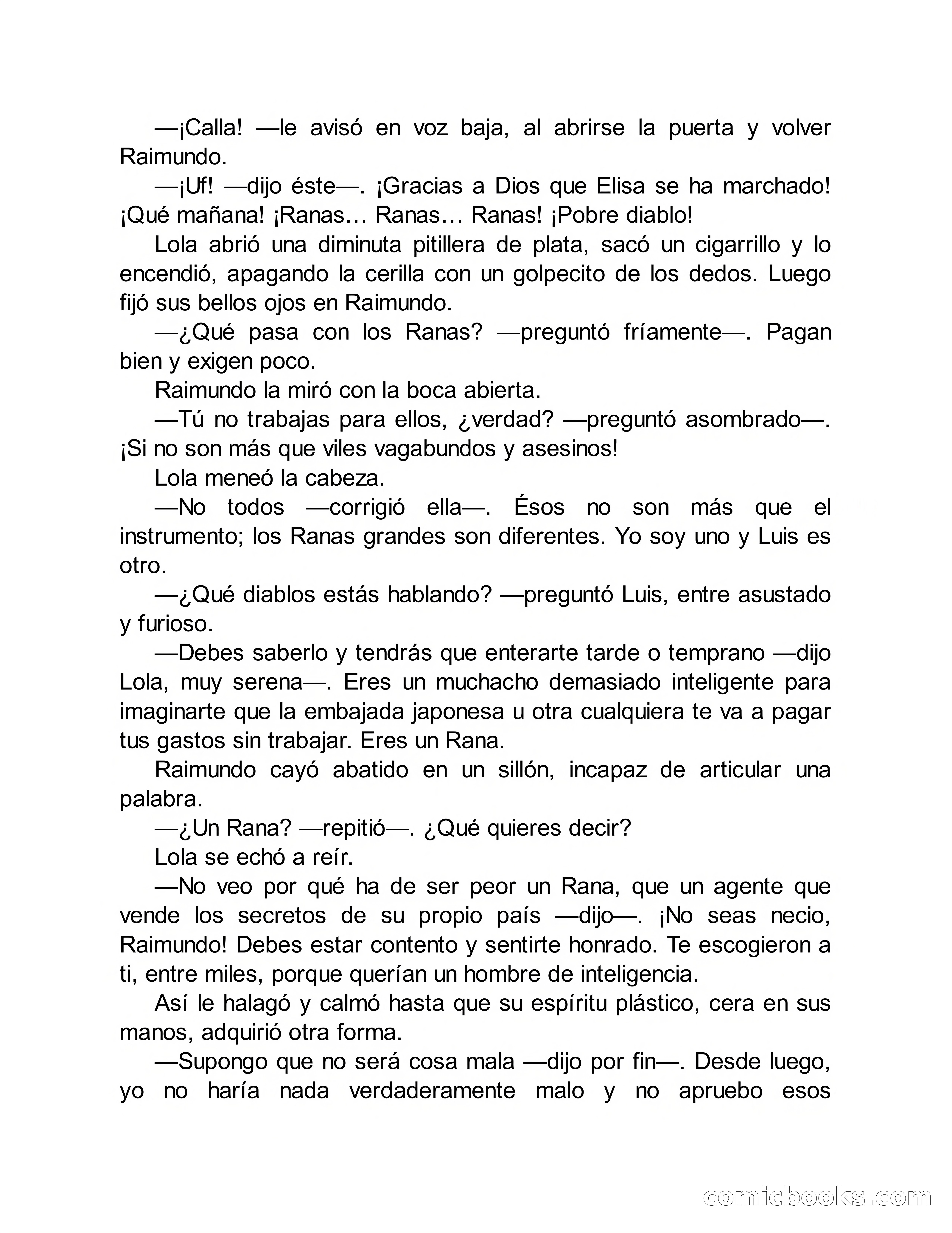 Círculo del Crimen: La Banda de la Rana — page 144 of 371