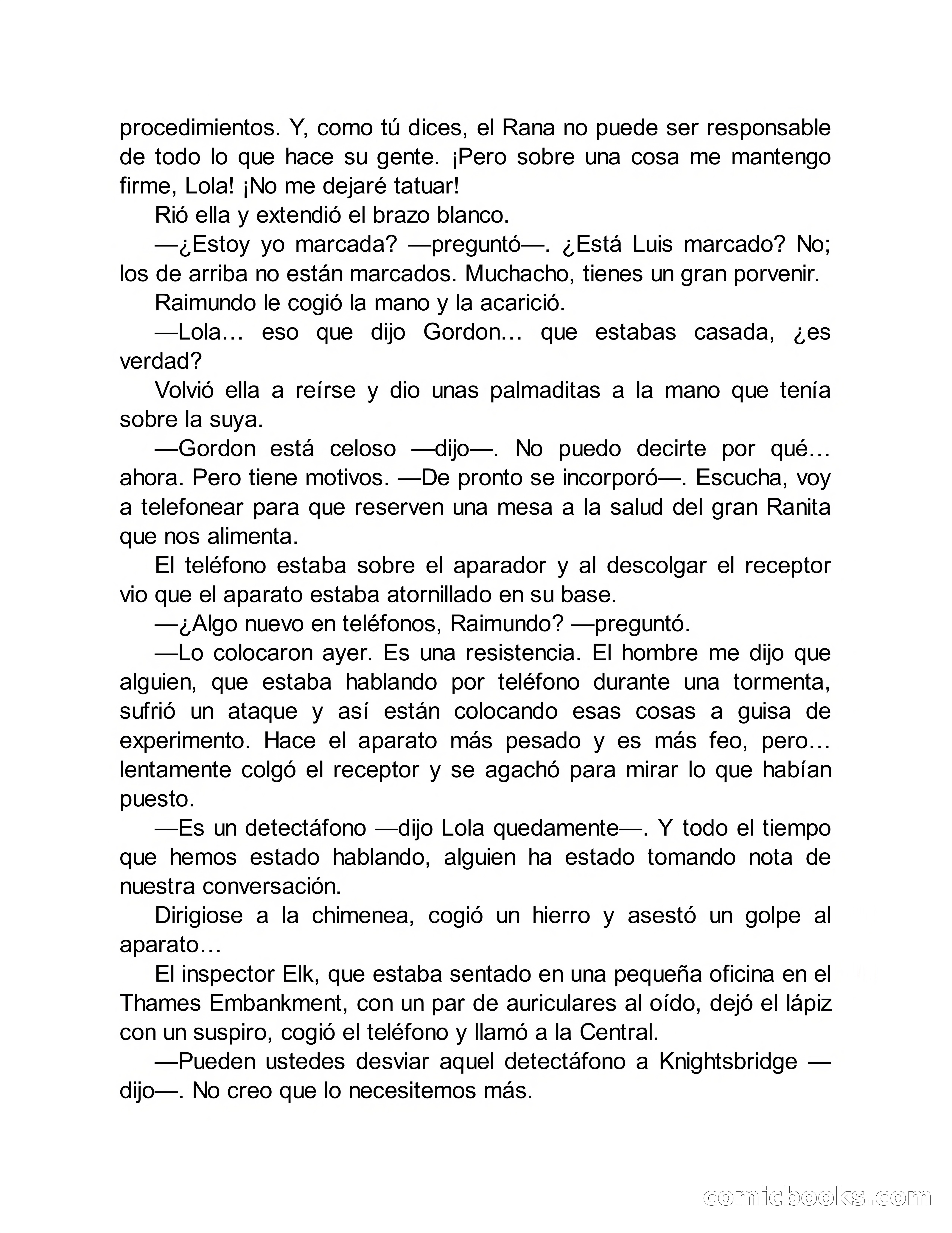 Círculo del Crimen: La Banda de la Rana — page 145 of 371