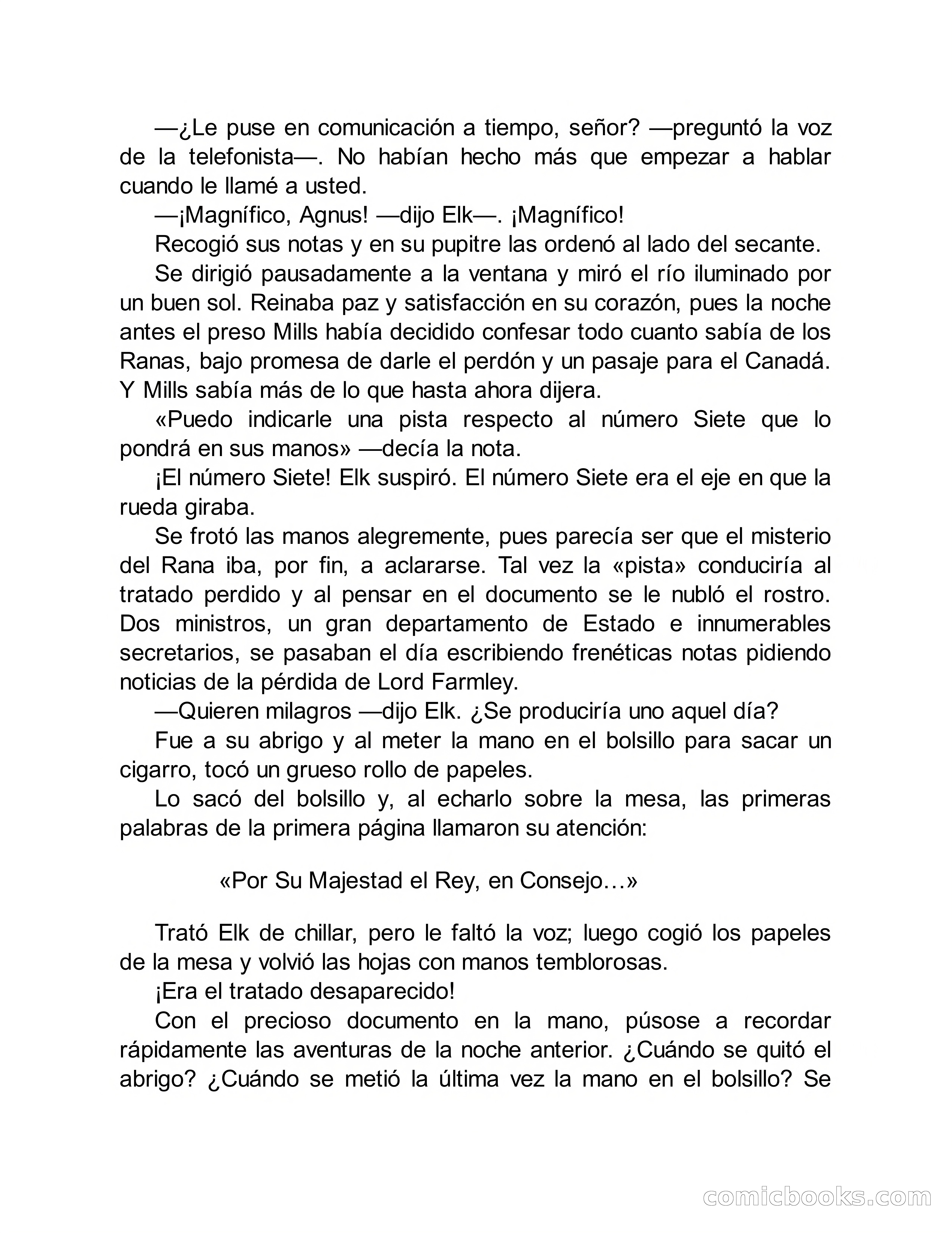 Círculo del Crimen: La Banda de la Rana — page 146 of 371