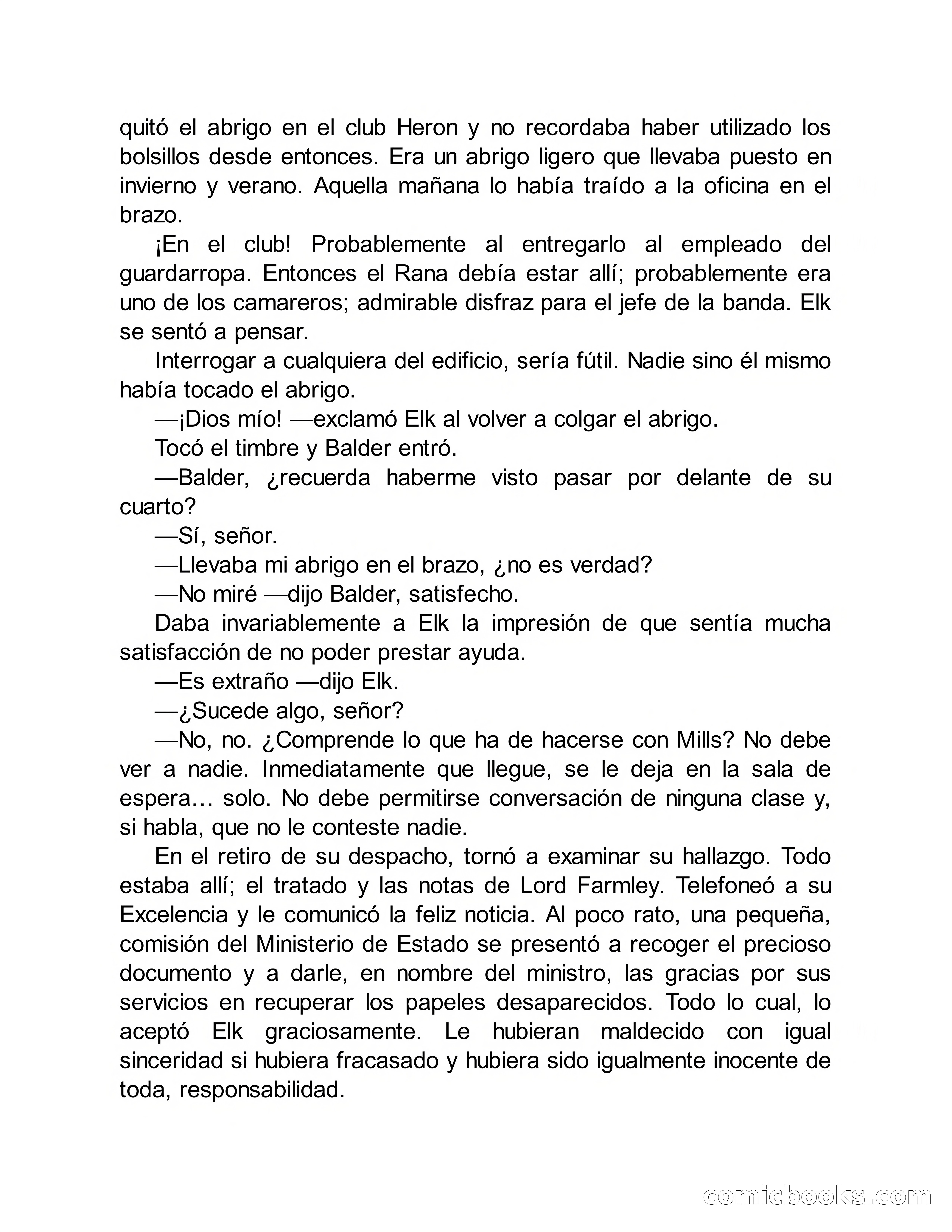 Círculo del Crimen: La Banda de la Rana — page 147 of 371
