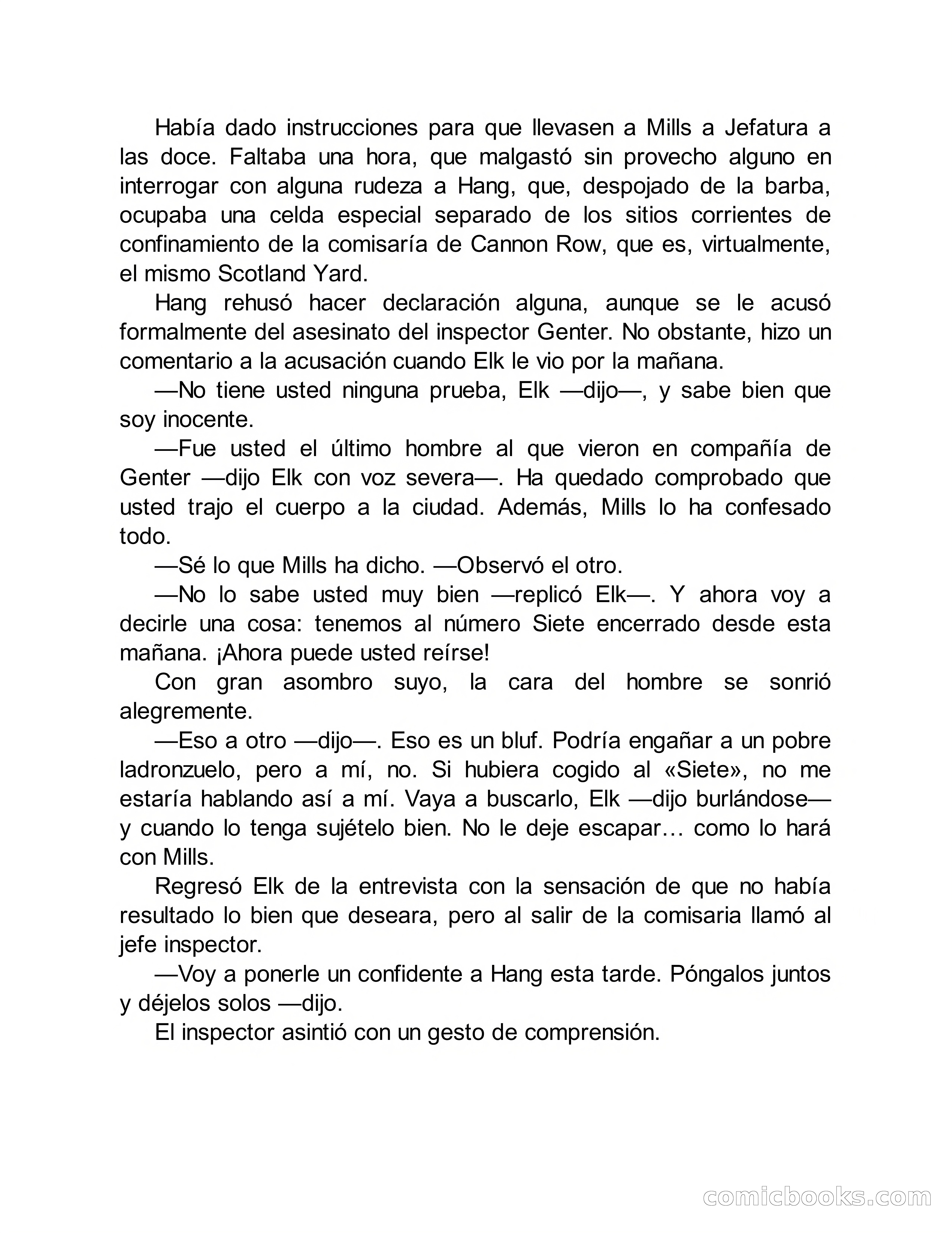 Círculo del Crimen: La Banda de la Rana — page 148 of 371