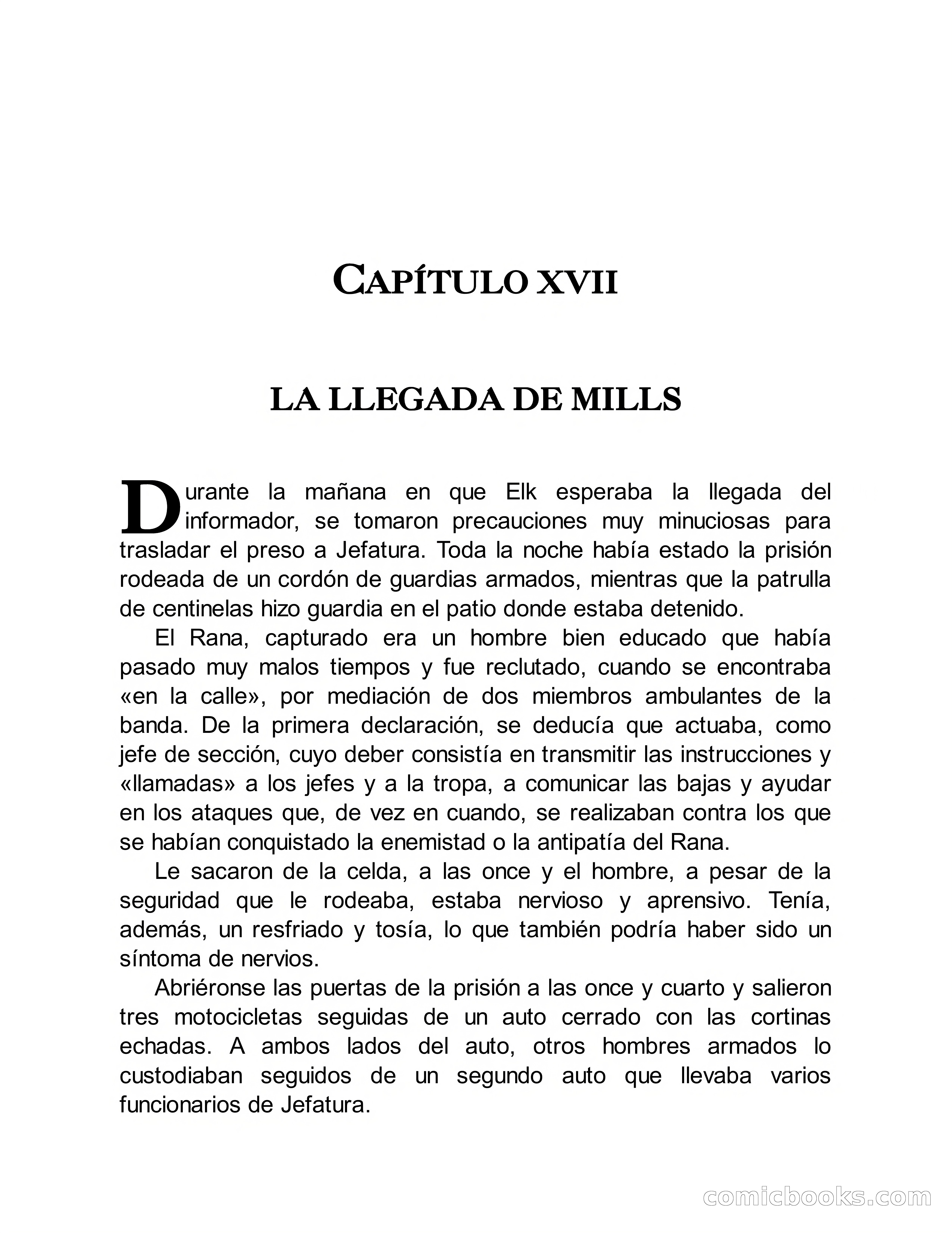 Círculo del Crimen: La Banda de la Rana — page 149 of 371