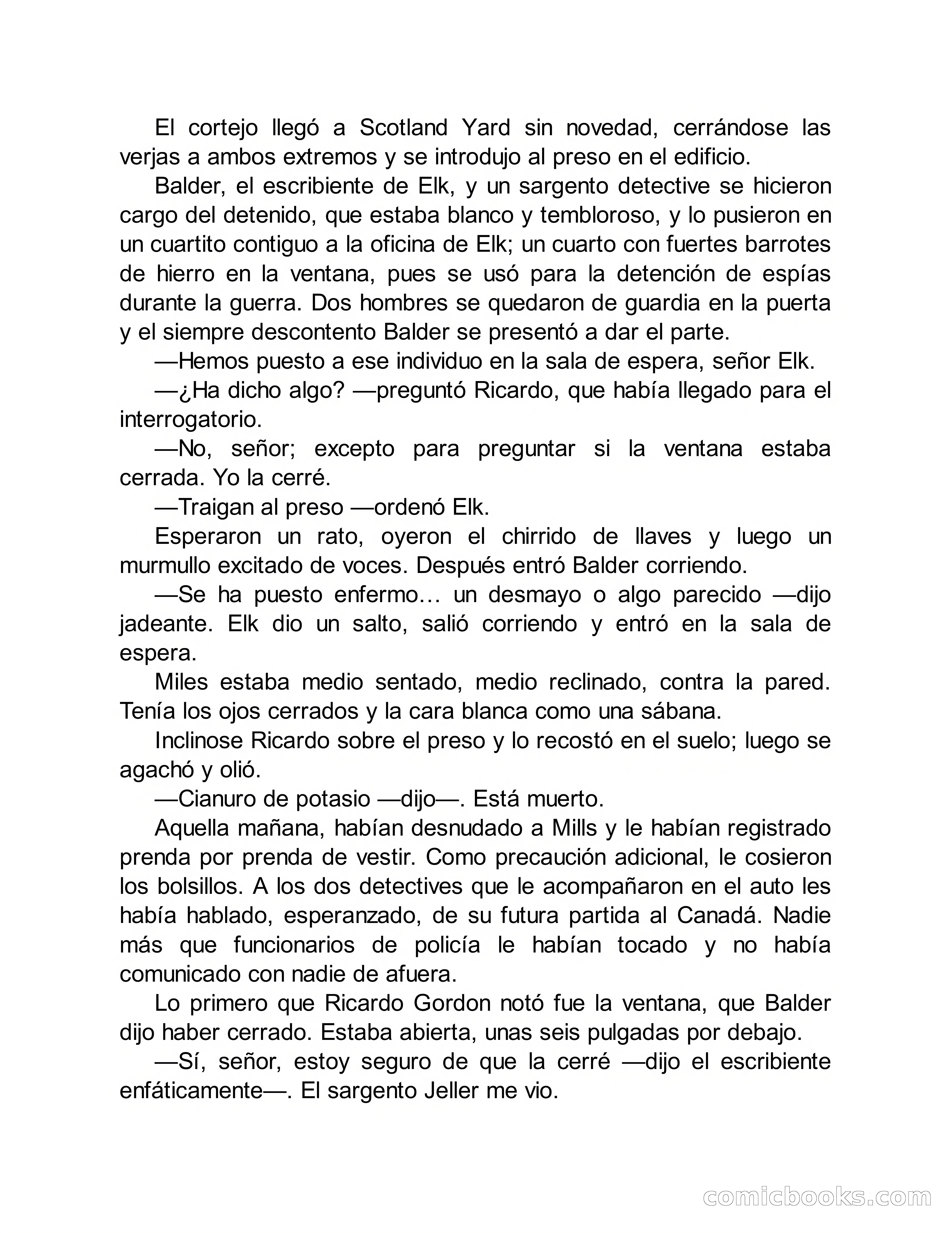 Círculo del Crimen: La Banda de la Rana — page 150 of 371