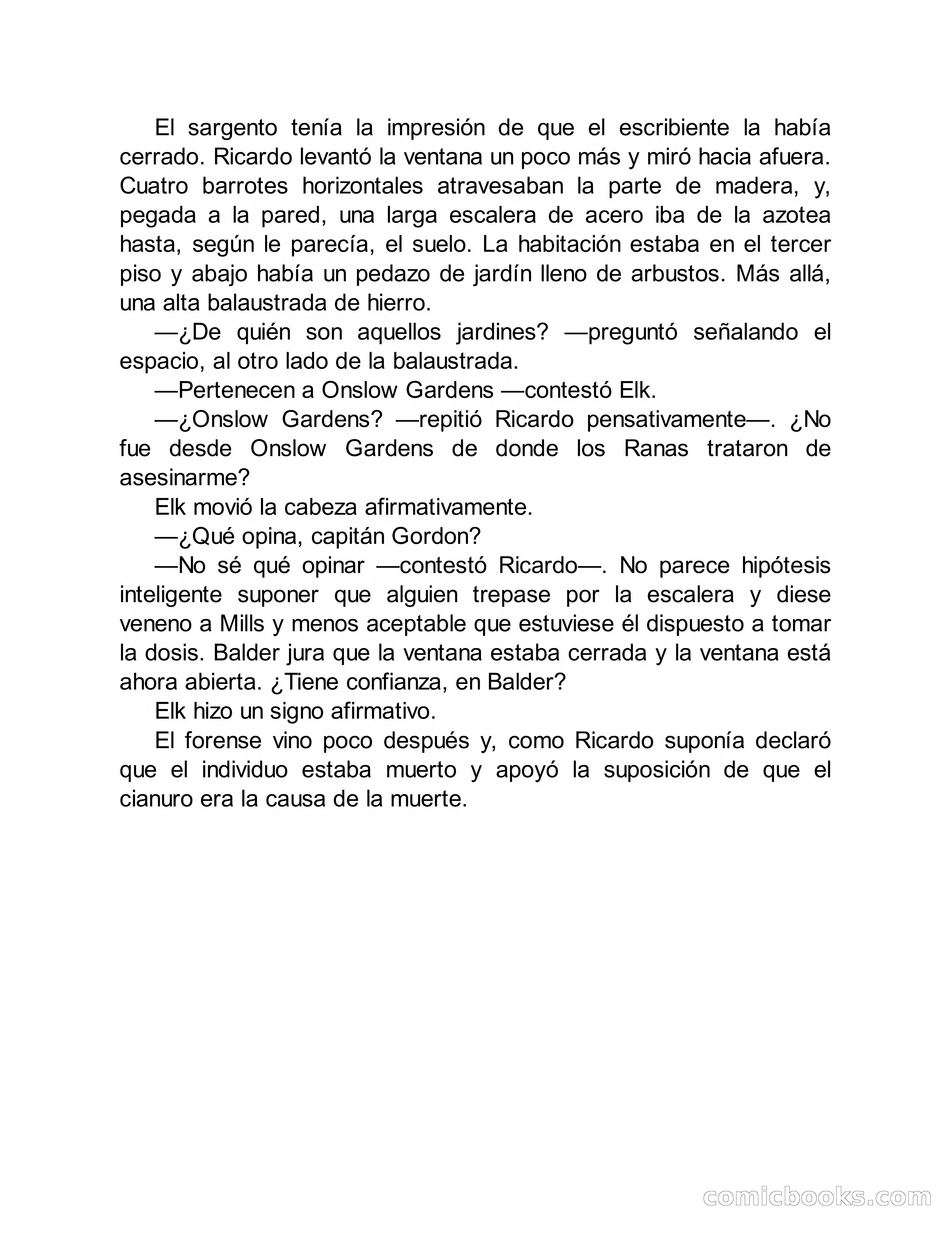 Círculo del Crimen: La Banda de la Rana — page 151 of 371