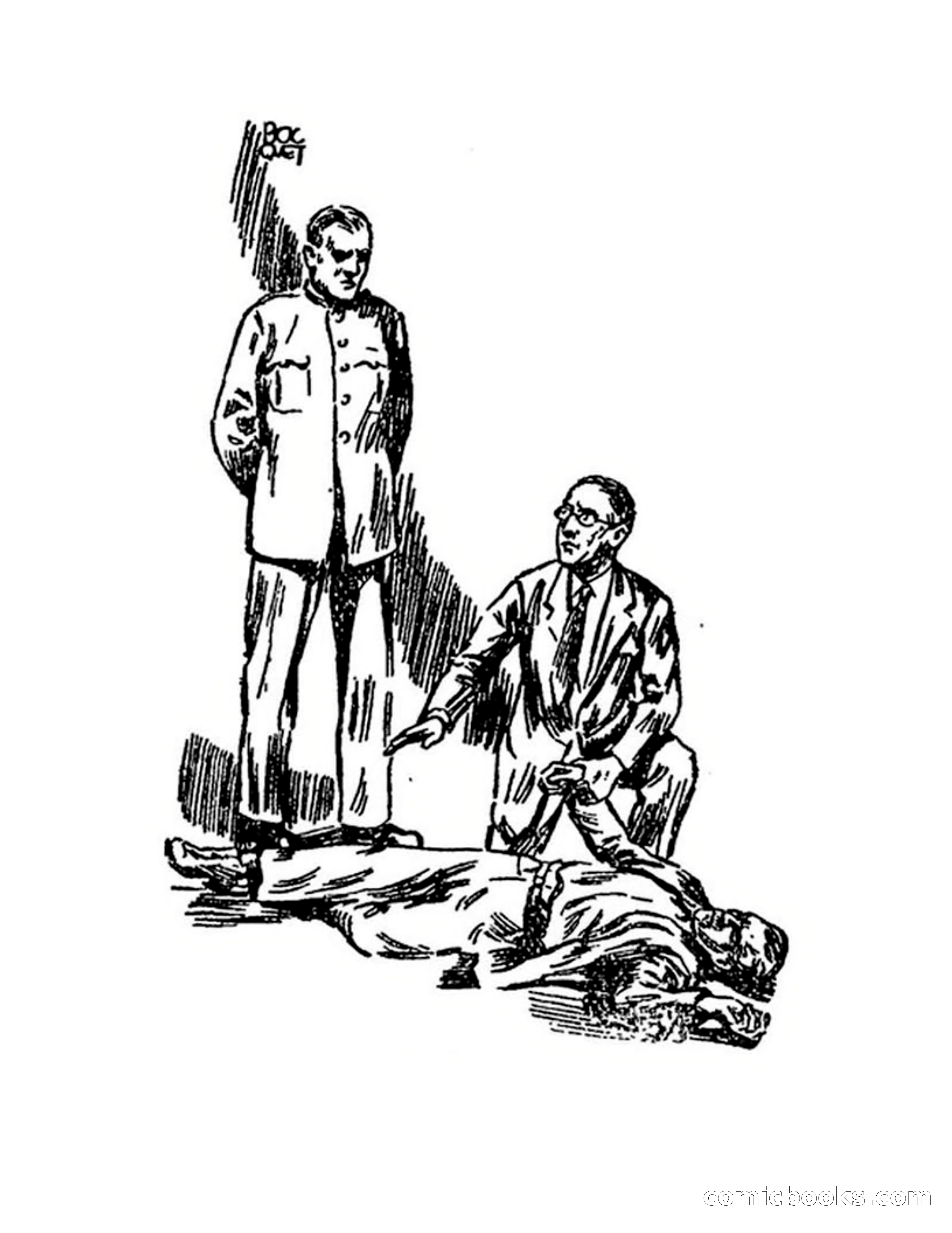 Círculo del Crimen: La Banda de la Rana — page 152 of 371