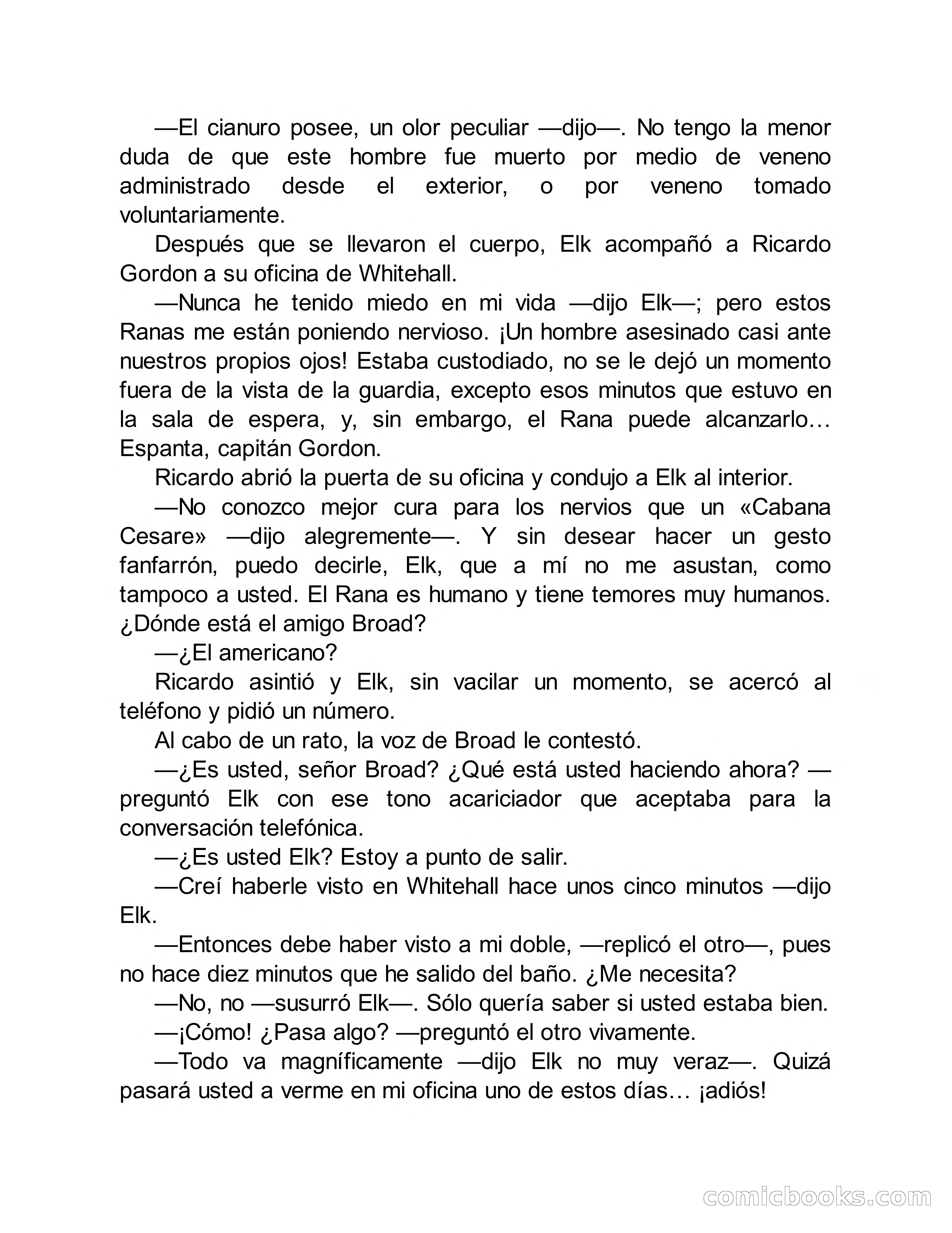 Círculo del Crimen: La Banda de la Rana — page 153 of 371