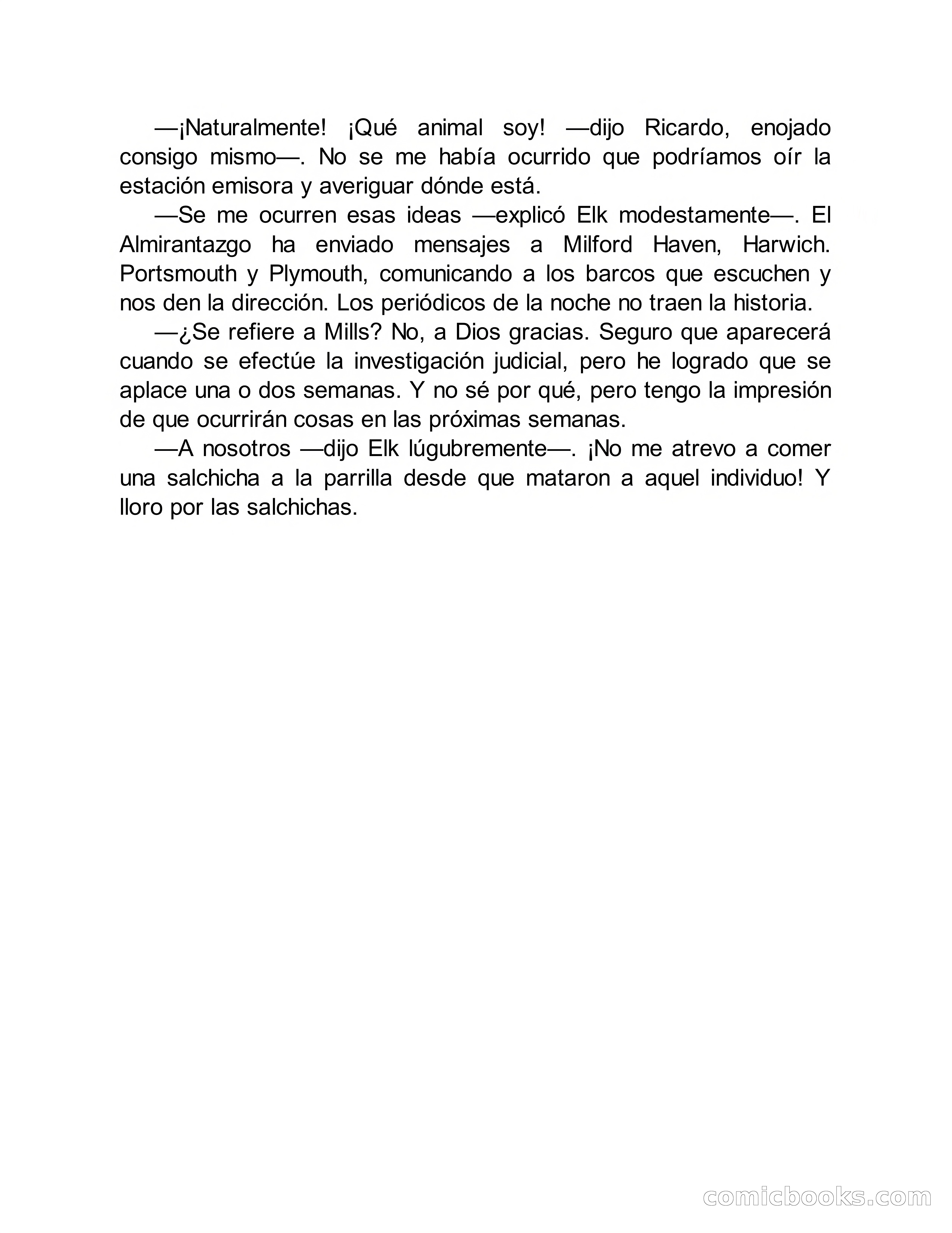 Círculo del Crimen: La Banda de la Rana — page 155 of 371