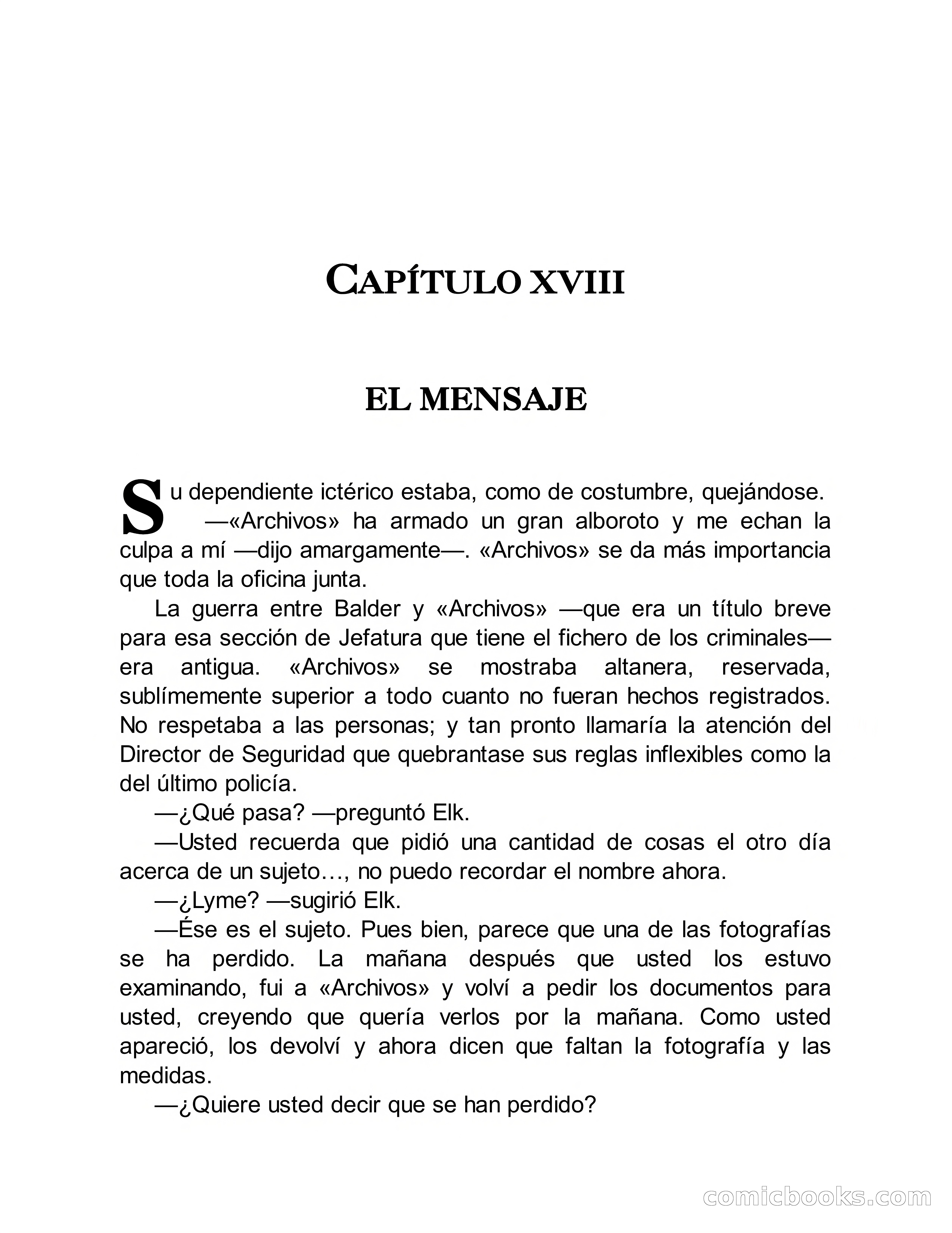 Círculo del Crimen: La Banda de la Rana — page 156 of 371