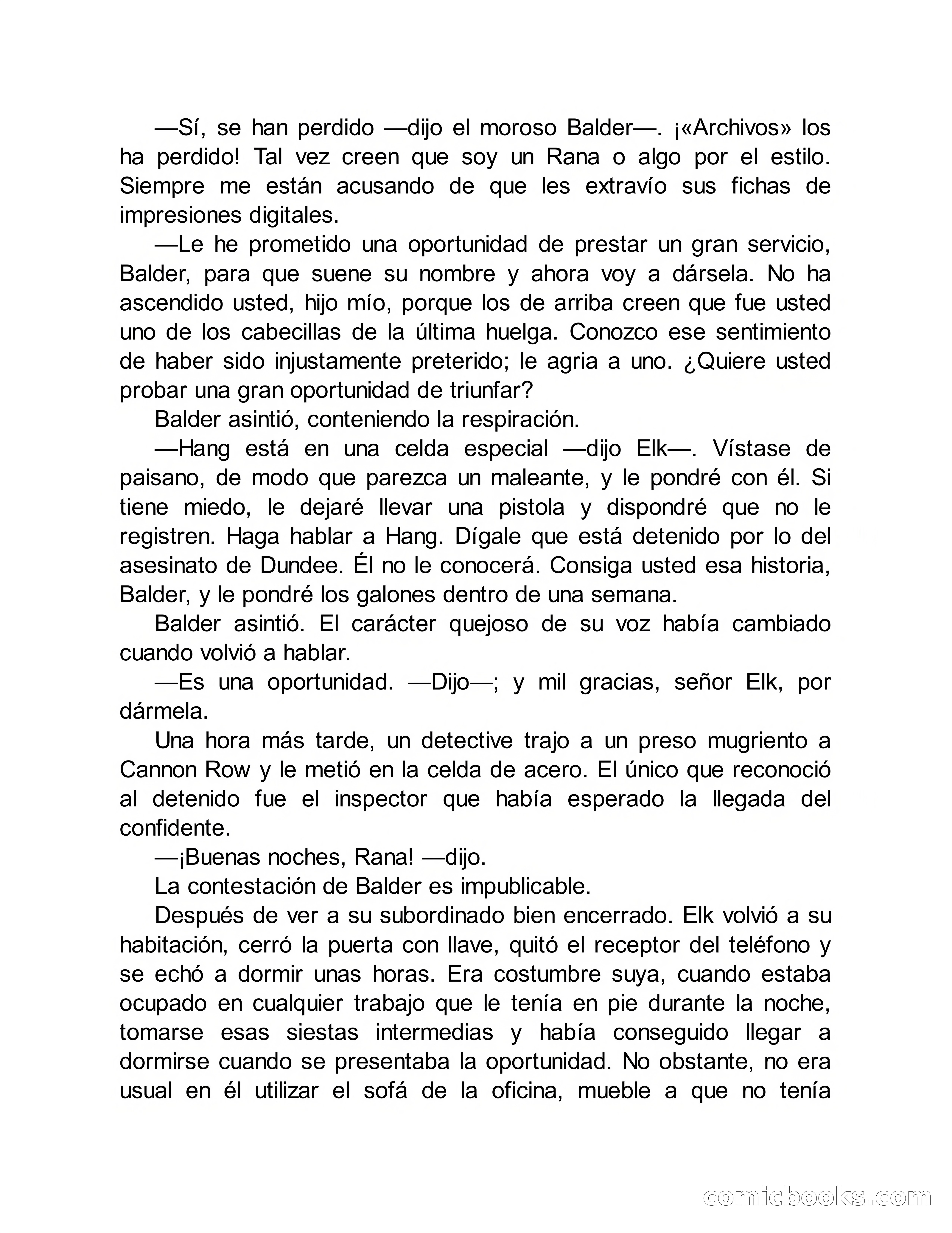 Círculo del Crimen: La Banda de la Rana — page 157 of 371