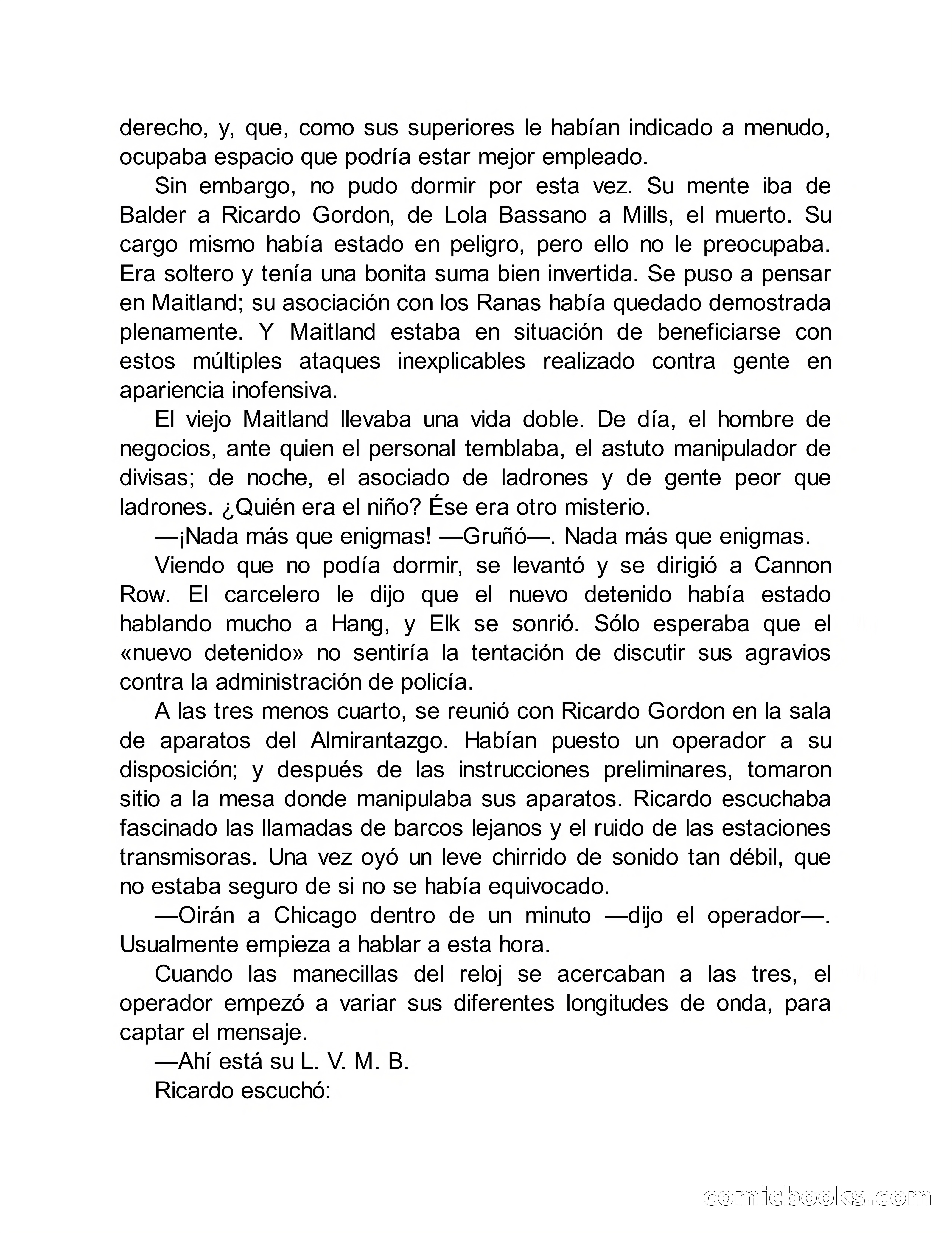 Círculo del Crimen: La Banda de la Rana — page 158 of 371
