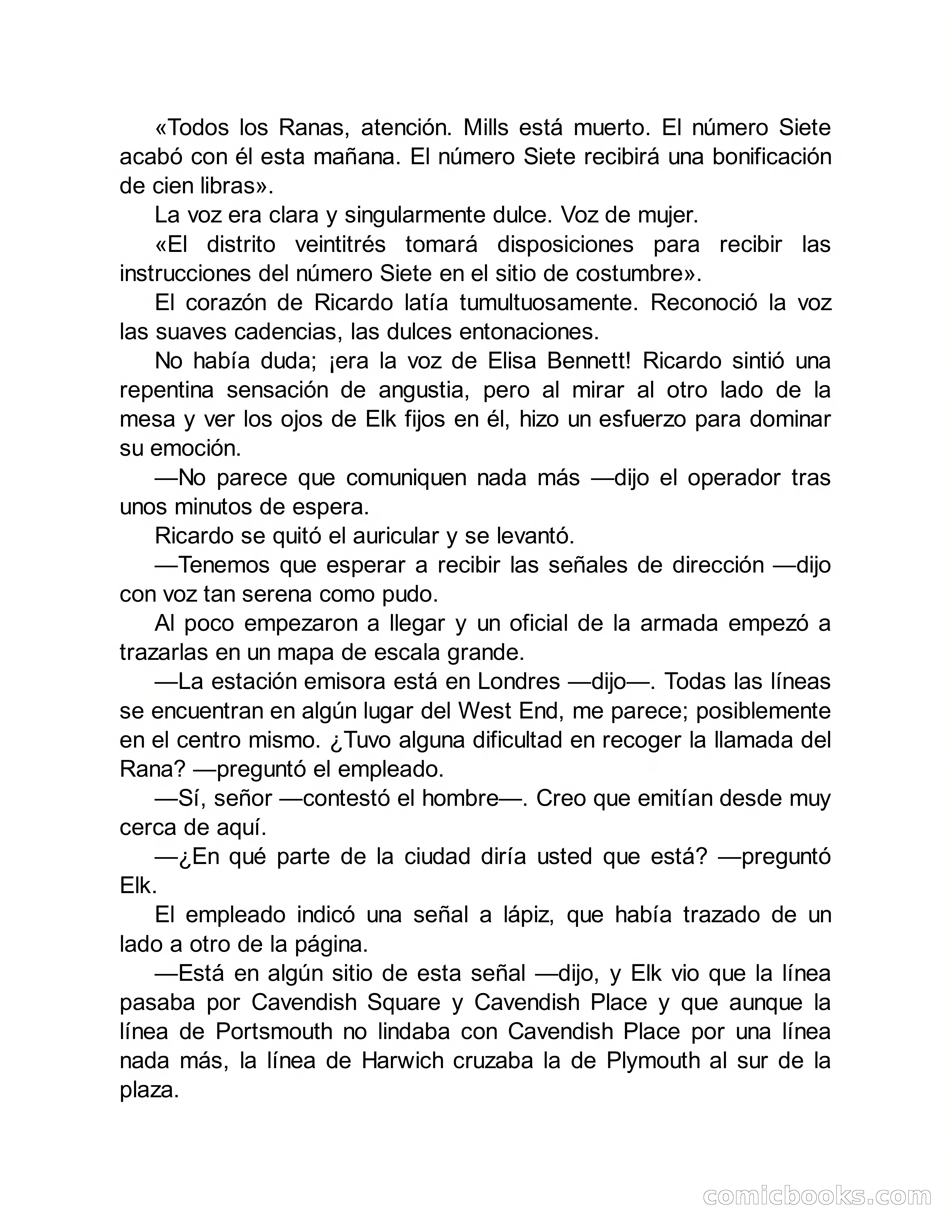 Círculo del Crimen: La Banda de la Rana — page 159 of 371