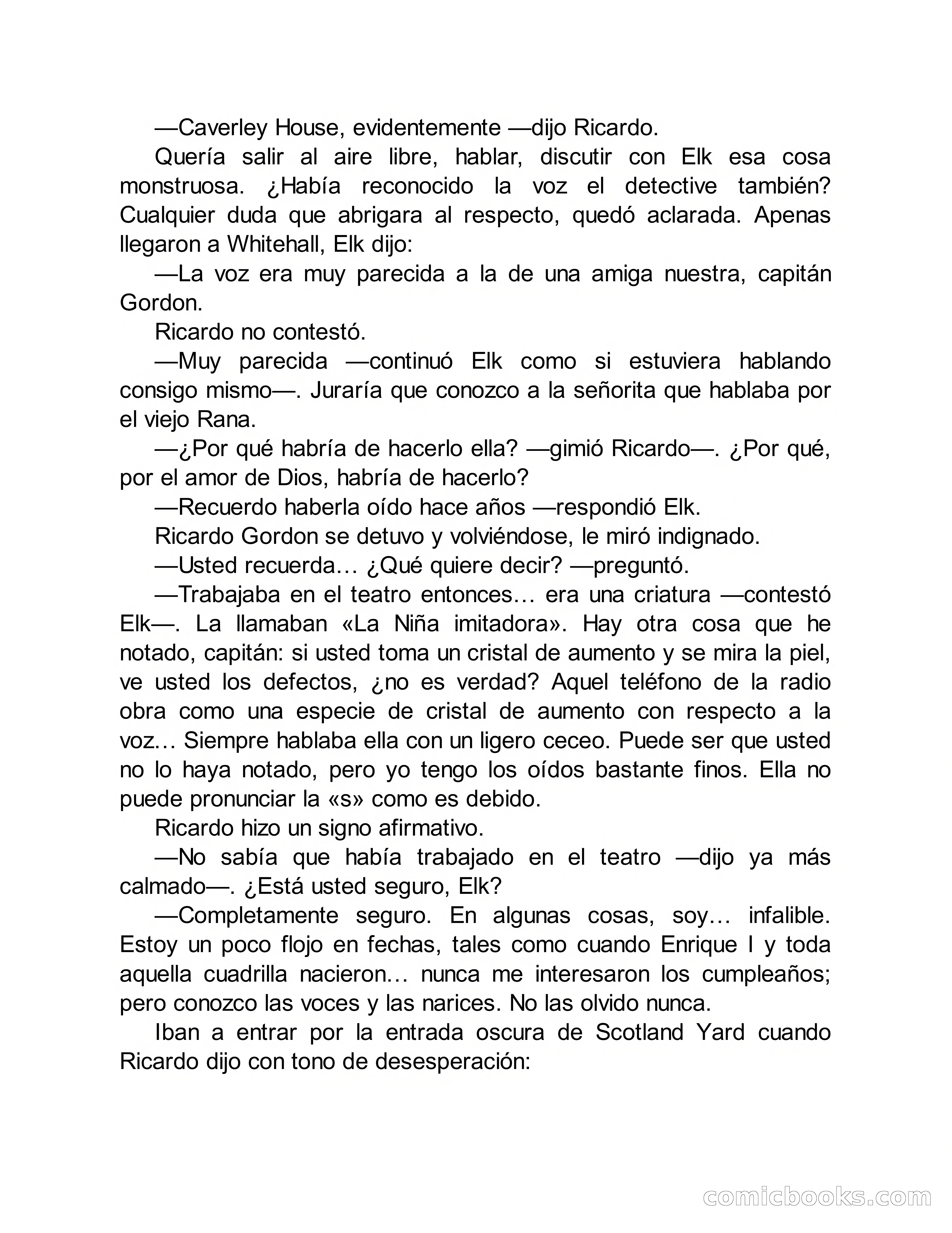 Círculo del Crimen: La Banda de la Rana — page 160 of 371
