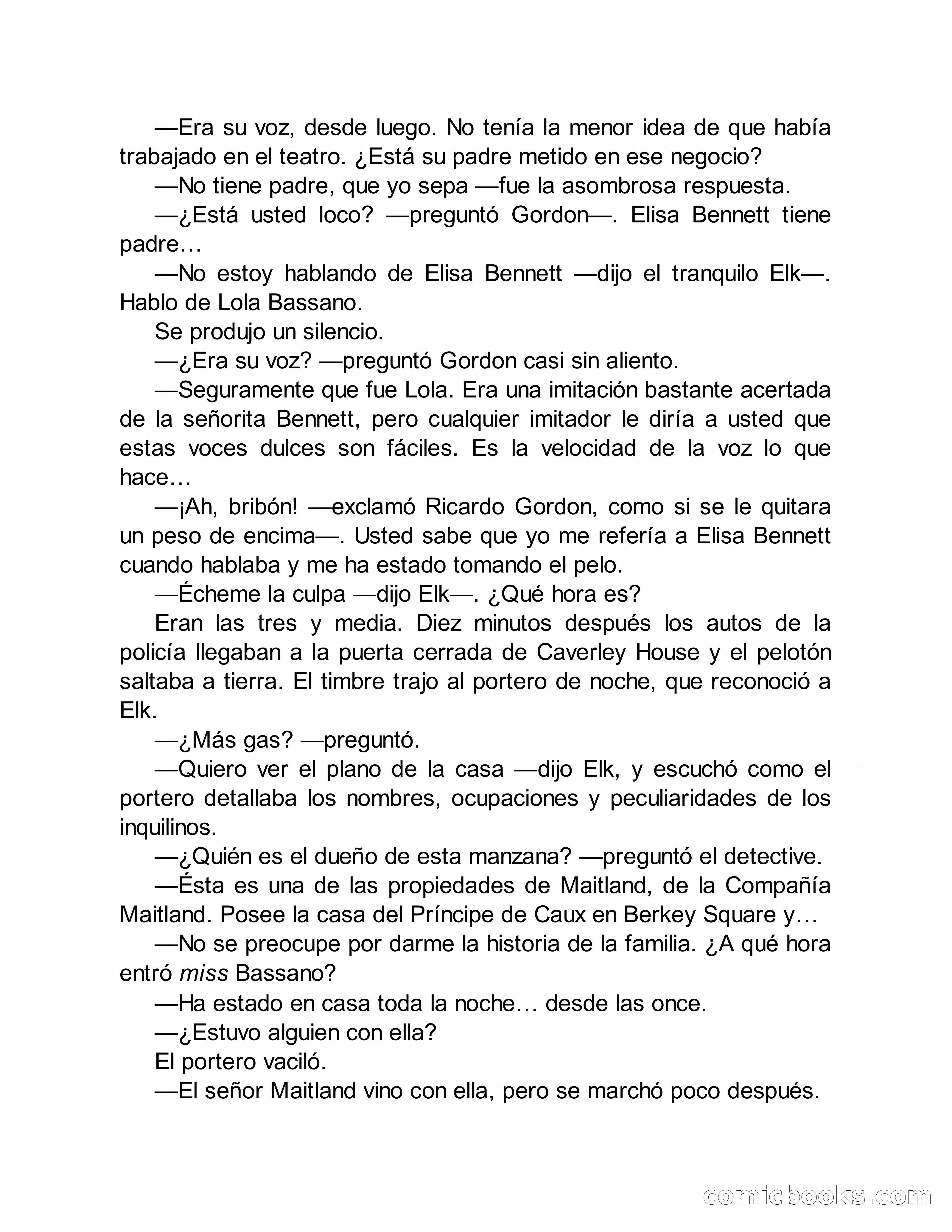 Círculo del Crimen: La Banda de la Rana — page 161 of 371