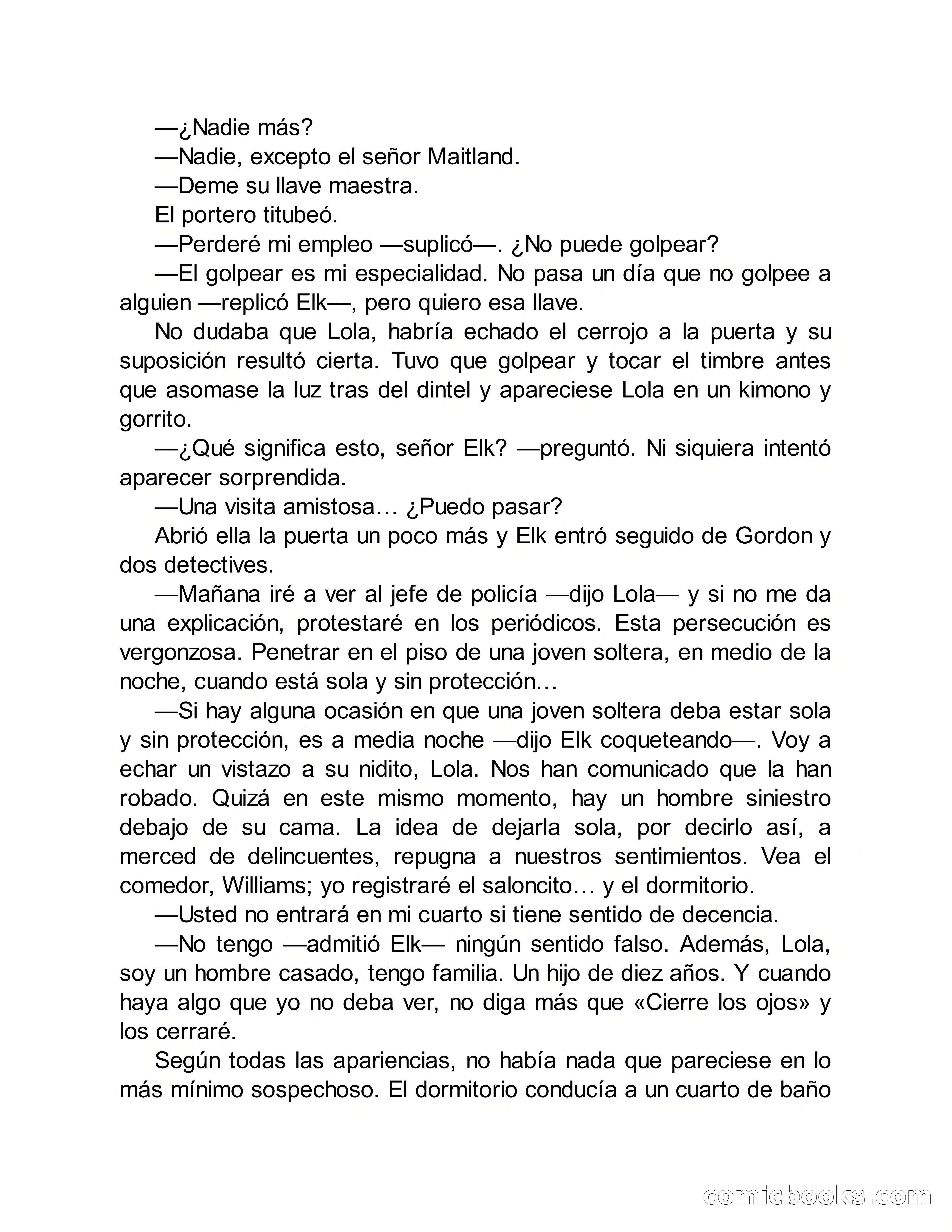 Círculo del Crimen: La Banda de la Rana — page 162 of 371