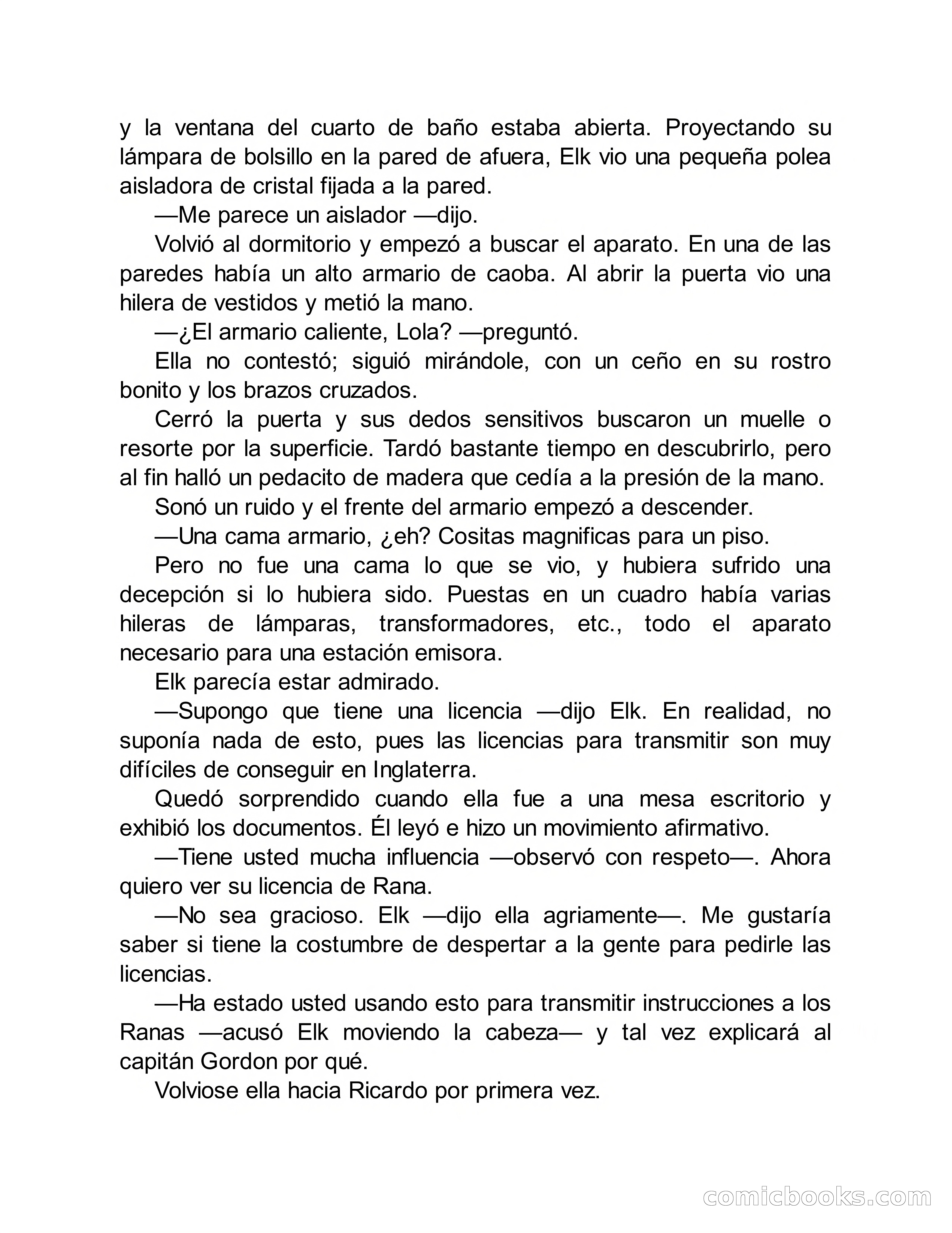 Círculo del Crimen: La Banda de la Rana — page 163 of 371