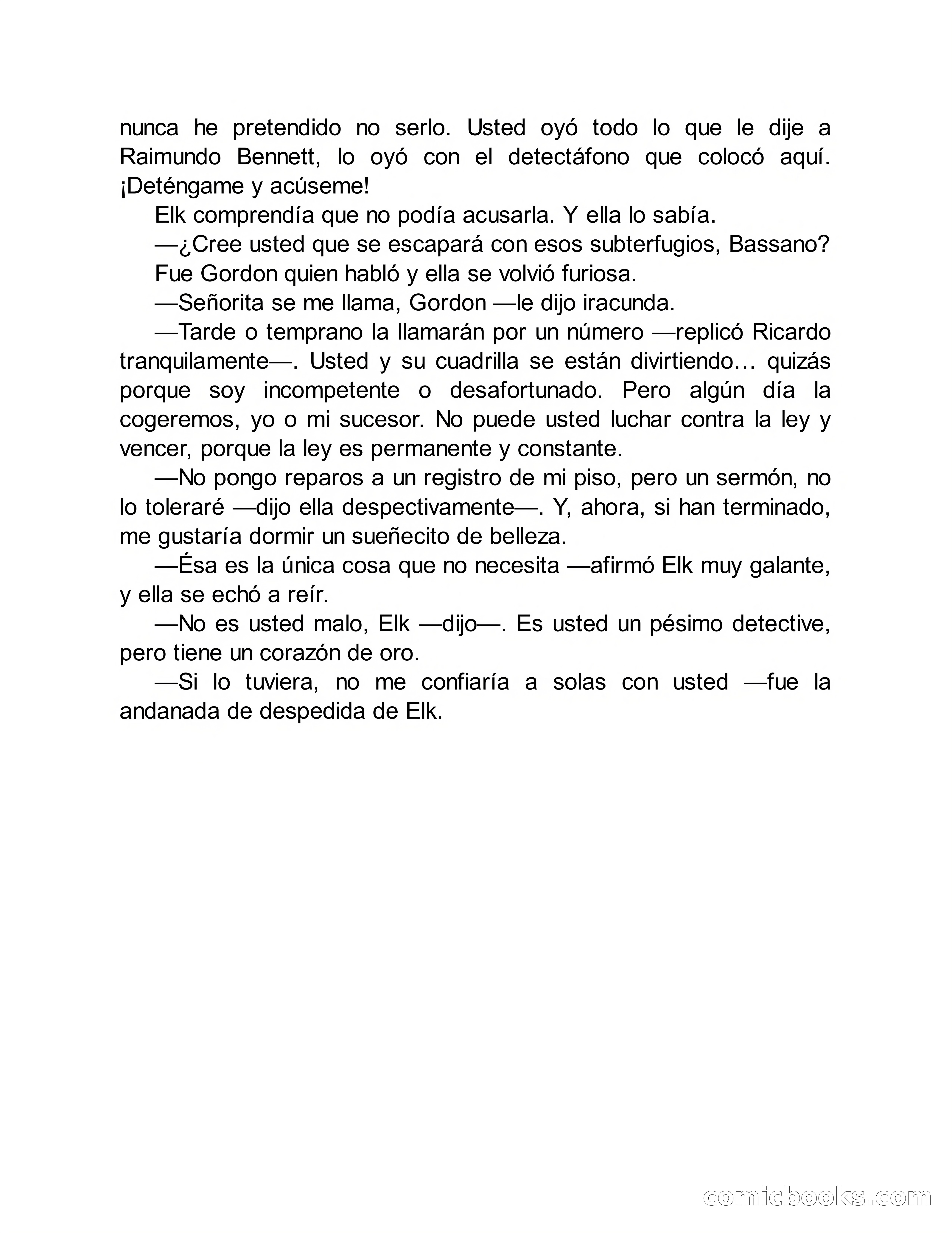 Círculo del Crimen: La Banda de la Rana — page 165 of 371