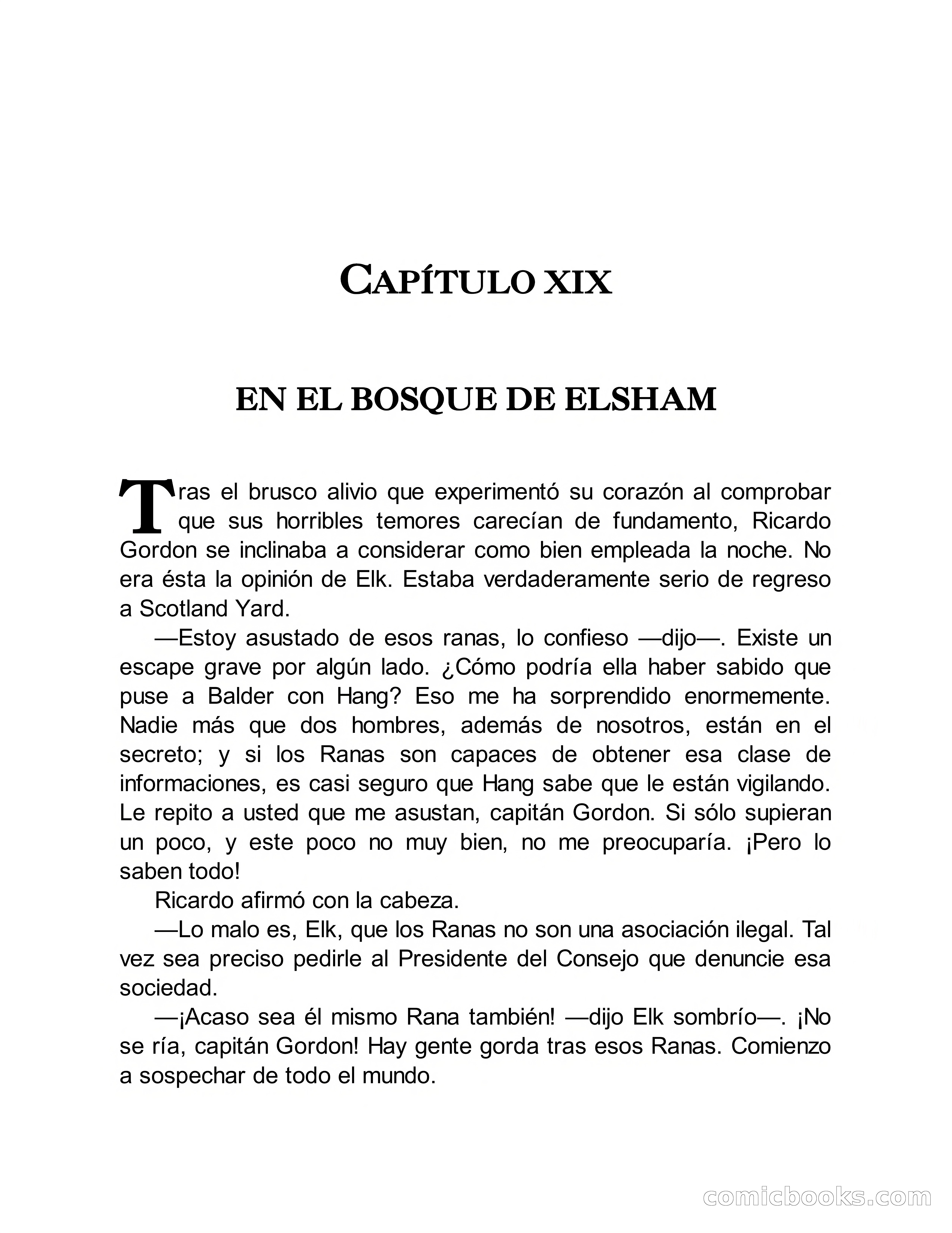 Círculo del Crimen: La Banda de la Rana — page 166 of 371