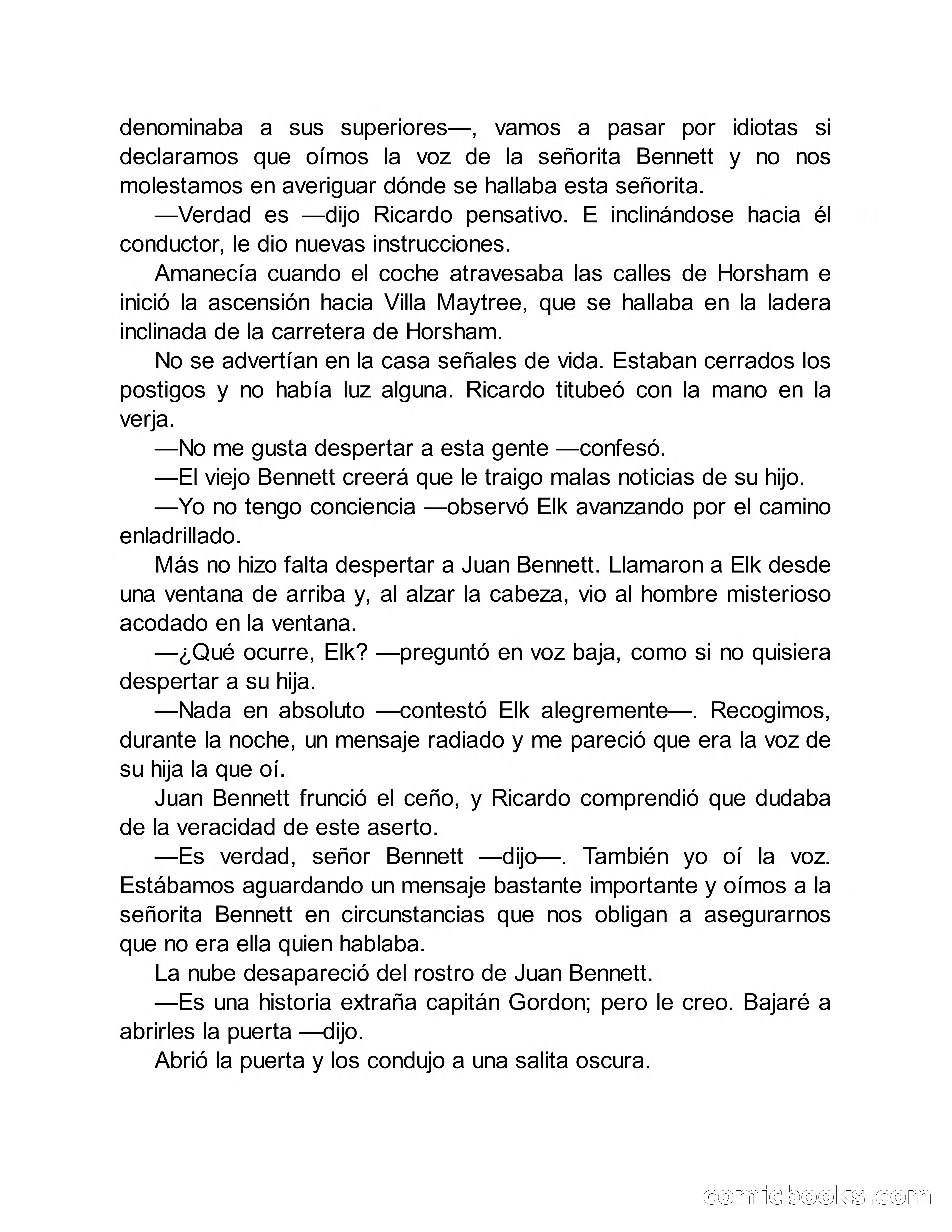 Círculo del Crimen: La Banda de la Rana — page 168 of 371