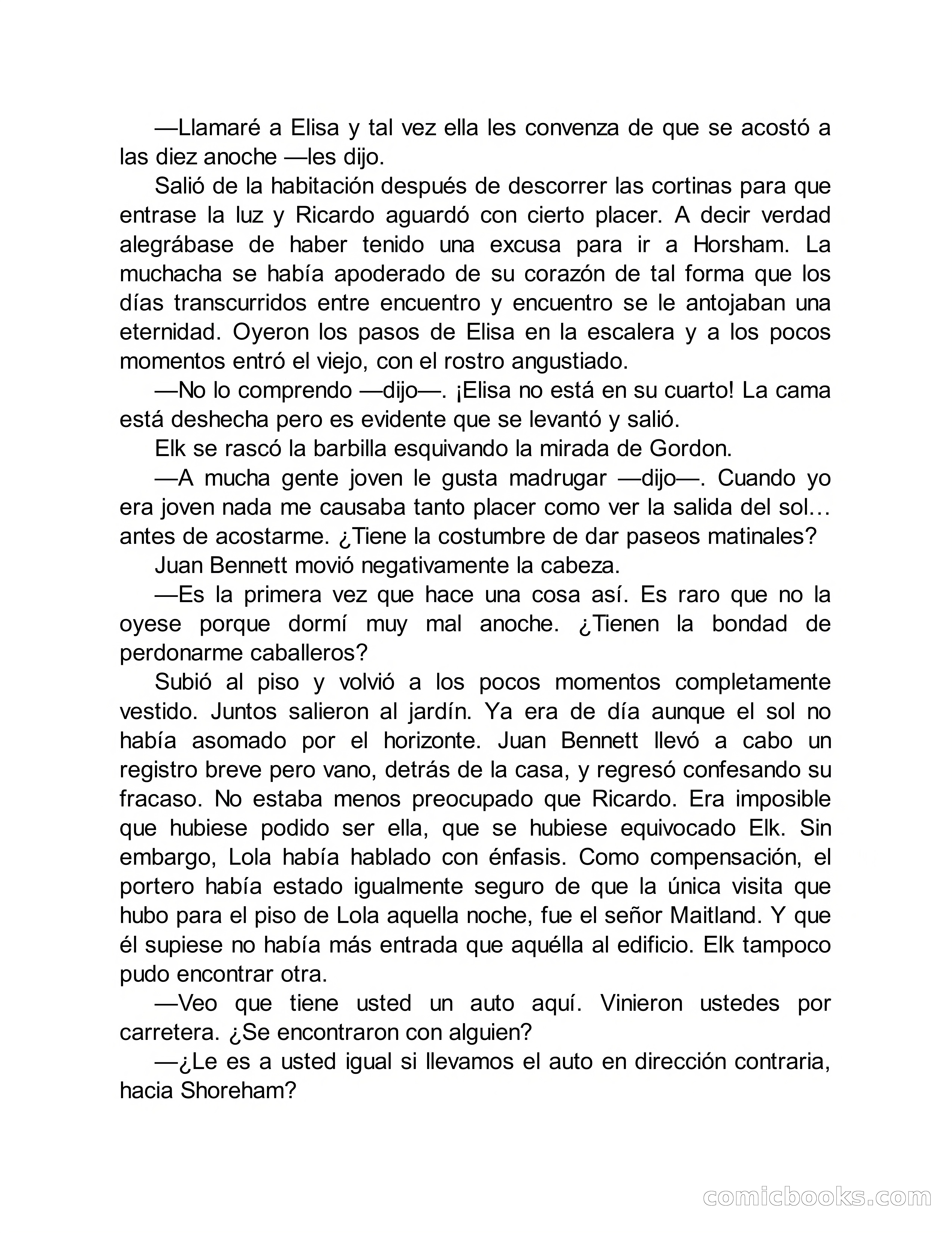 Círculo del Crimen: La Banda de la Rana — page 169 of 371