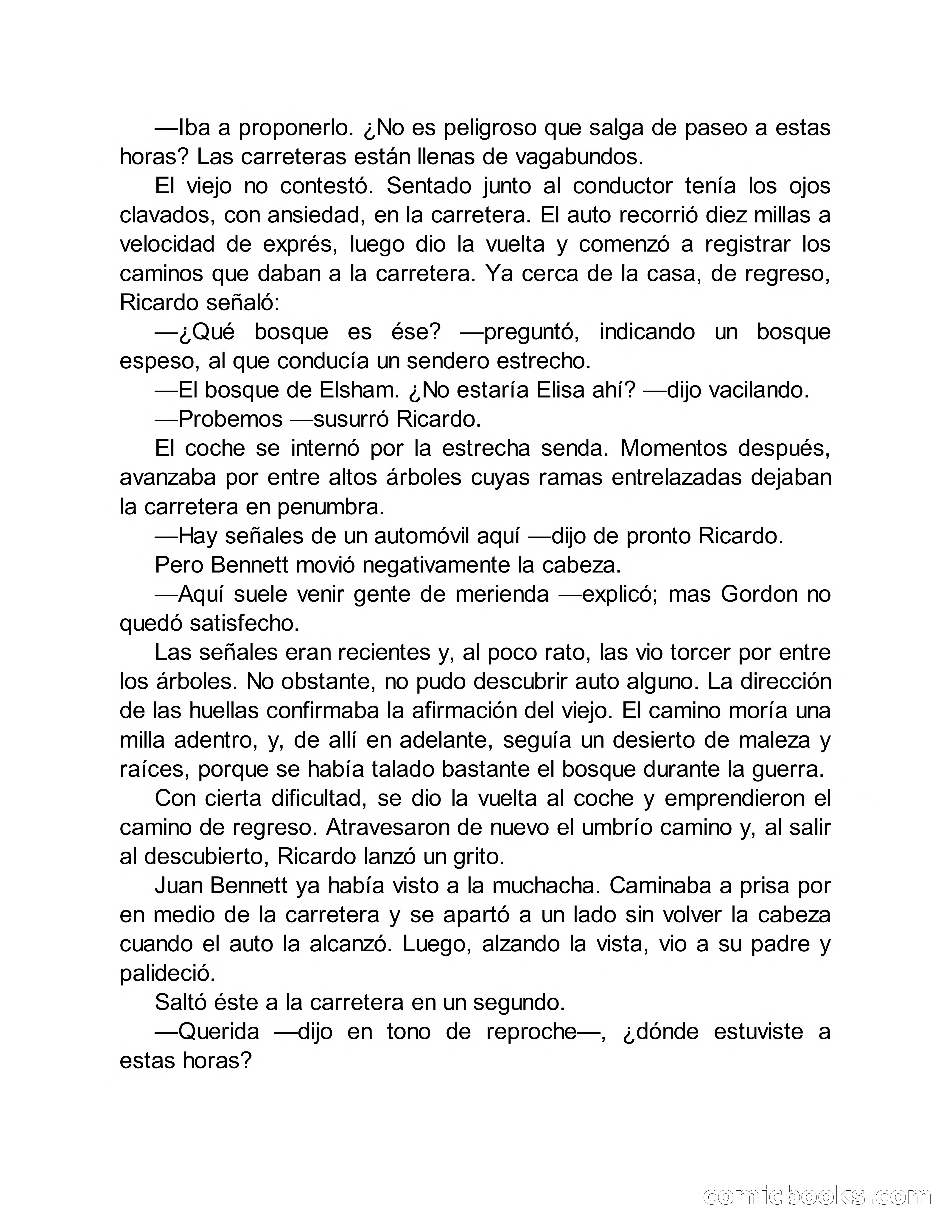 Círculo del Crimen: La Banda de la Rana — page 170 of 371