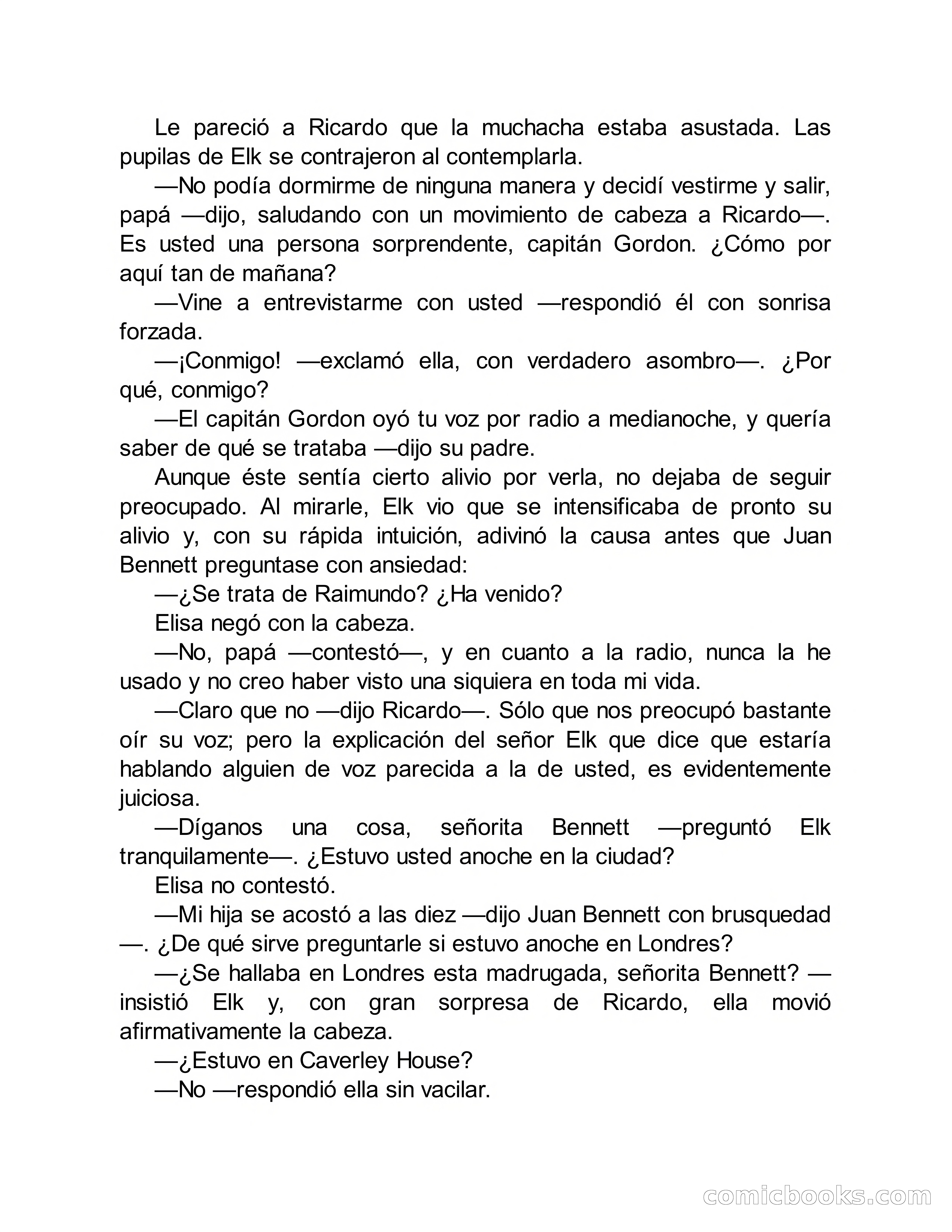 Círculo del Crimen: La Banda de la Rana — page 171 of 371