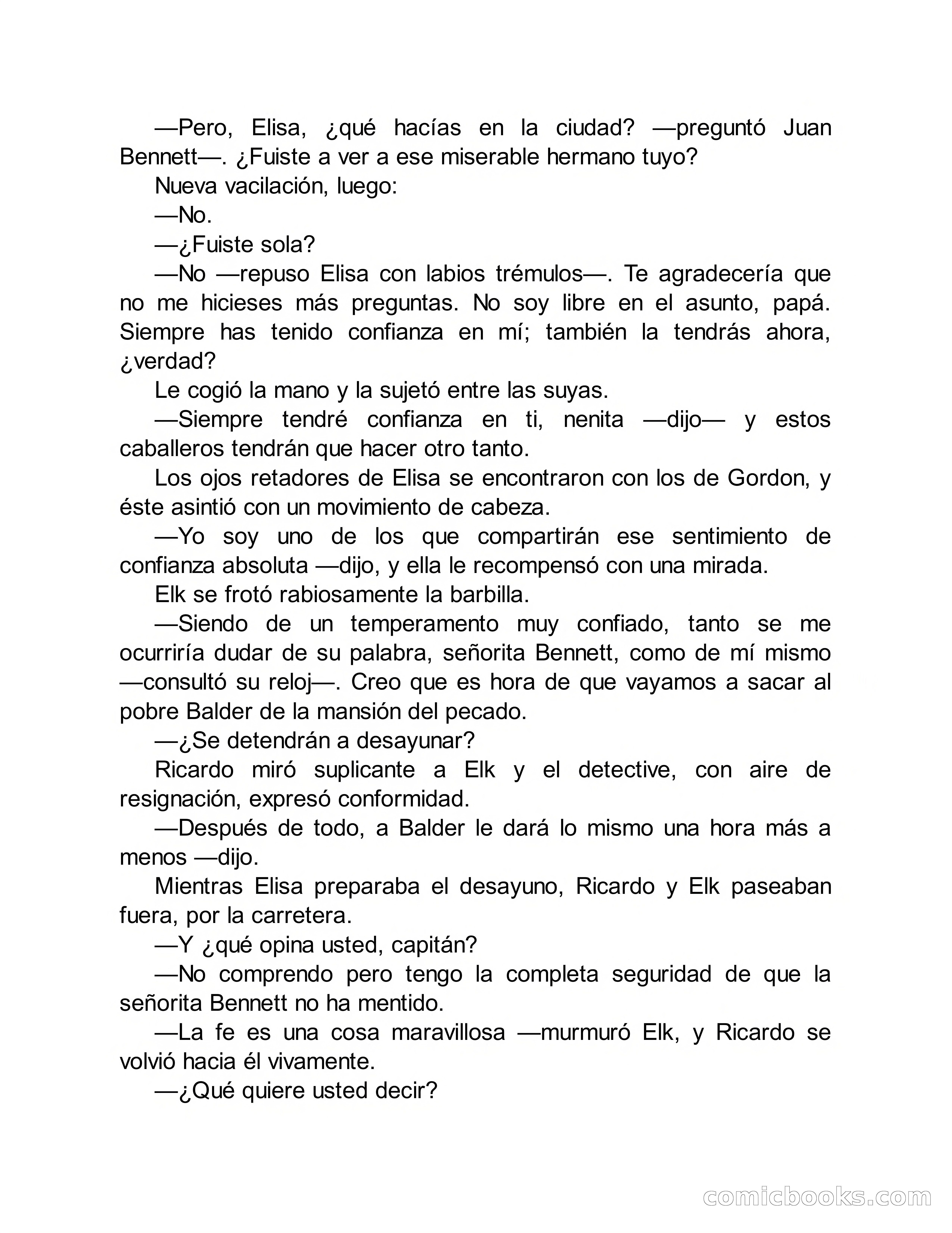 Círculo del Crimen: La Banda de la Rana — page 172 of 371