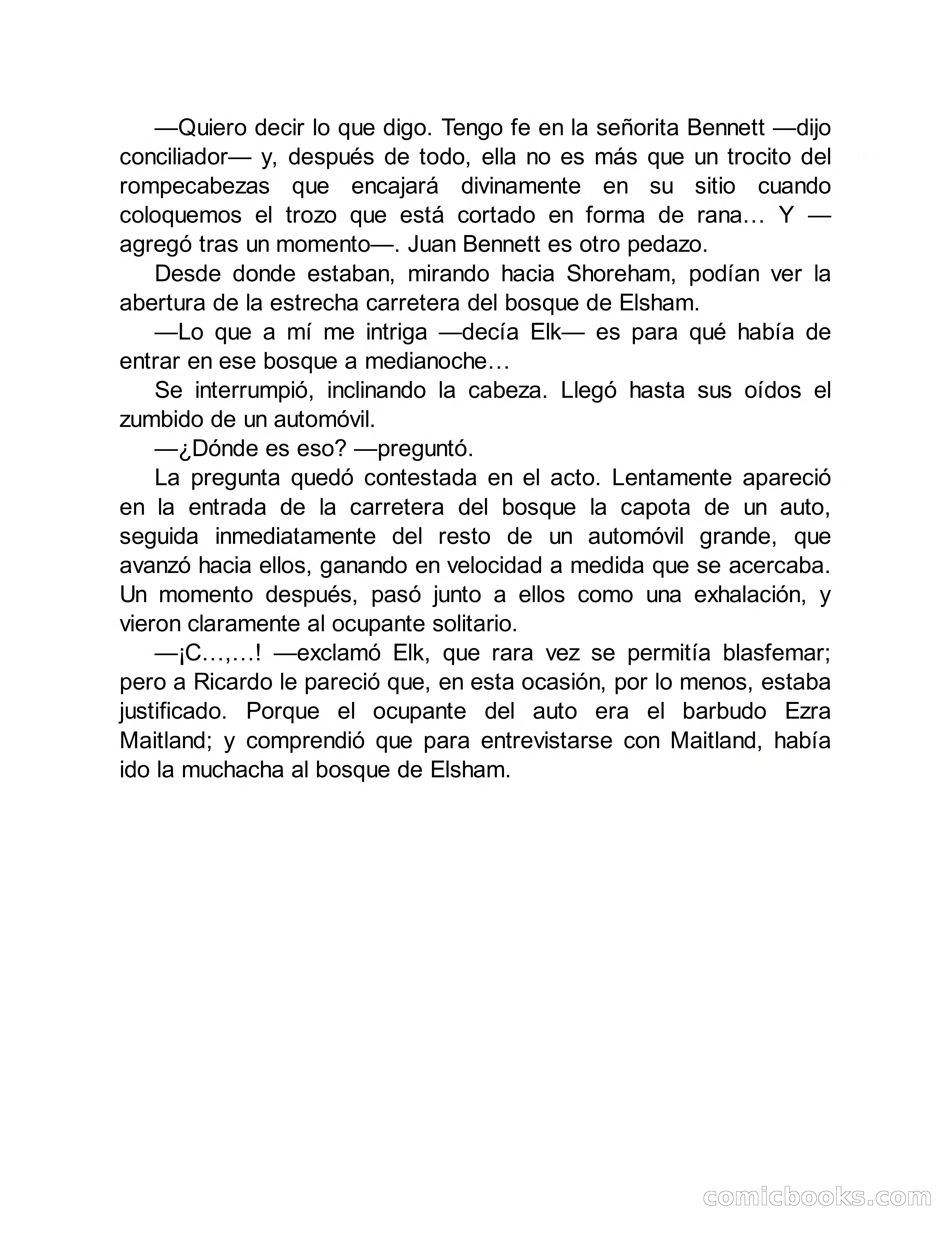Círculo del Crimen: La Banda de la Rana — page 173 of 371