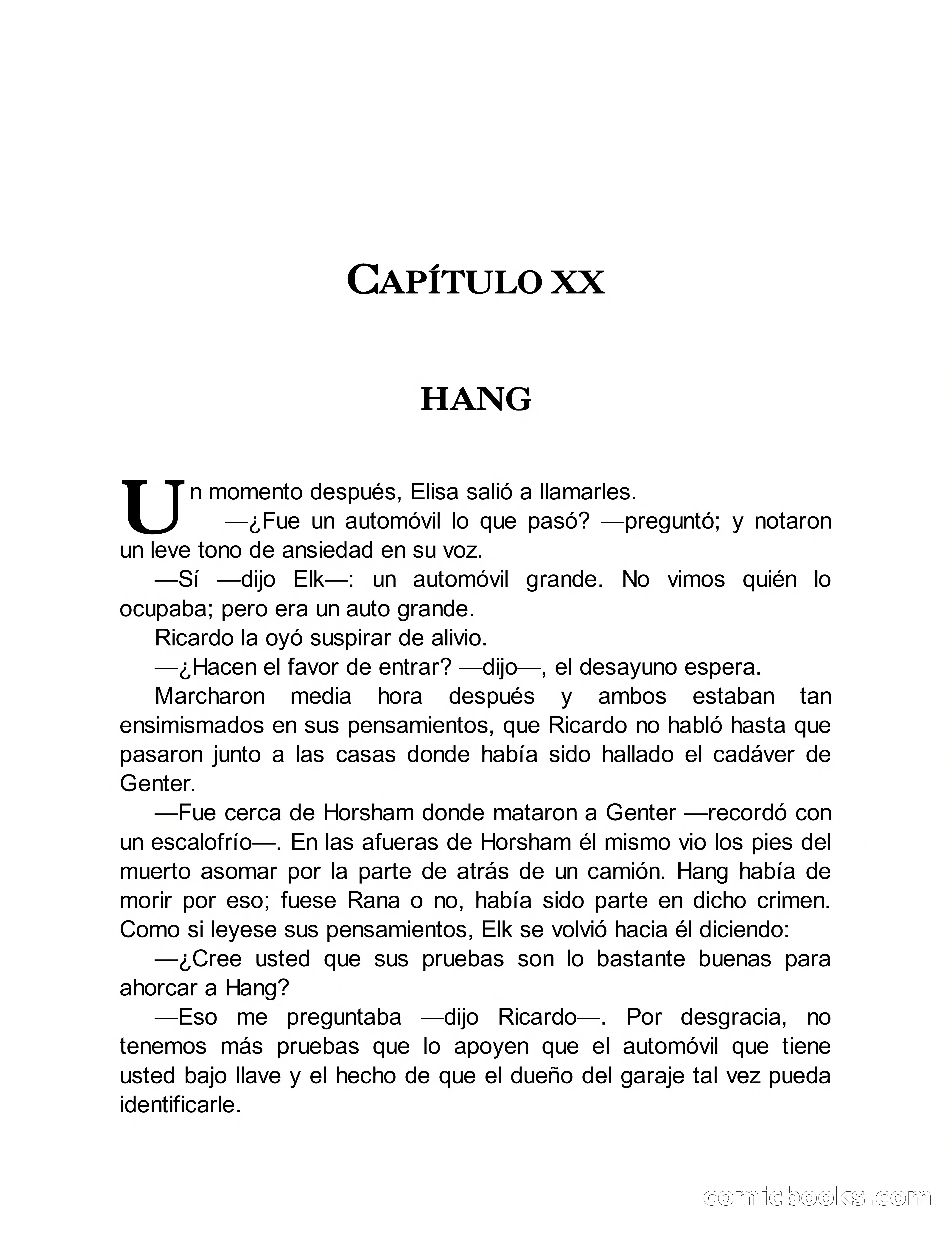 Círculo del Crimen: La Banda de la Rana — page 174 of 371