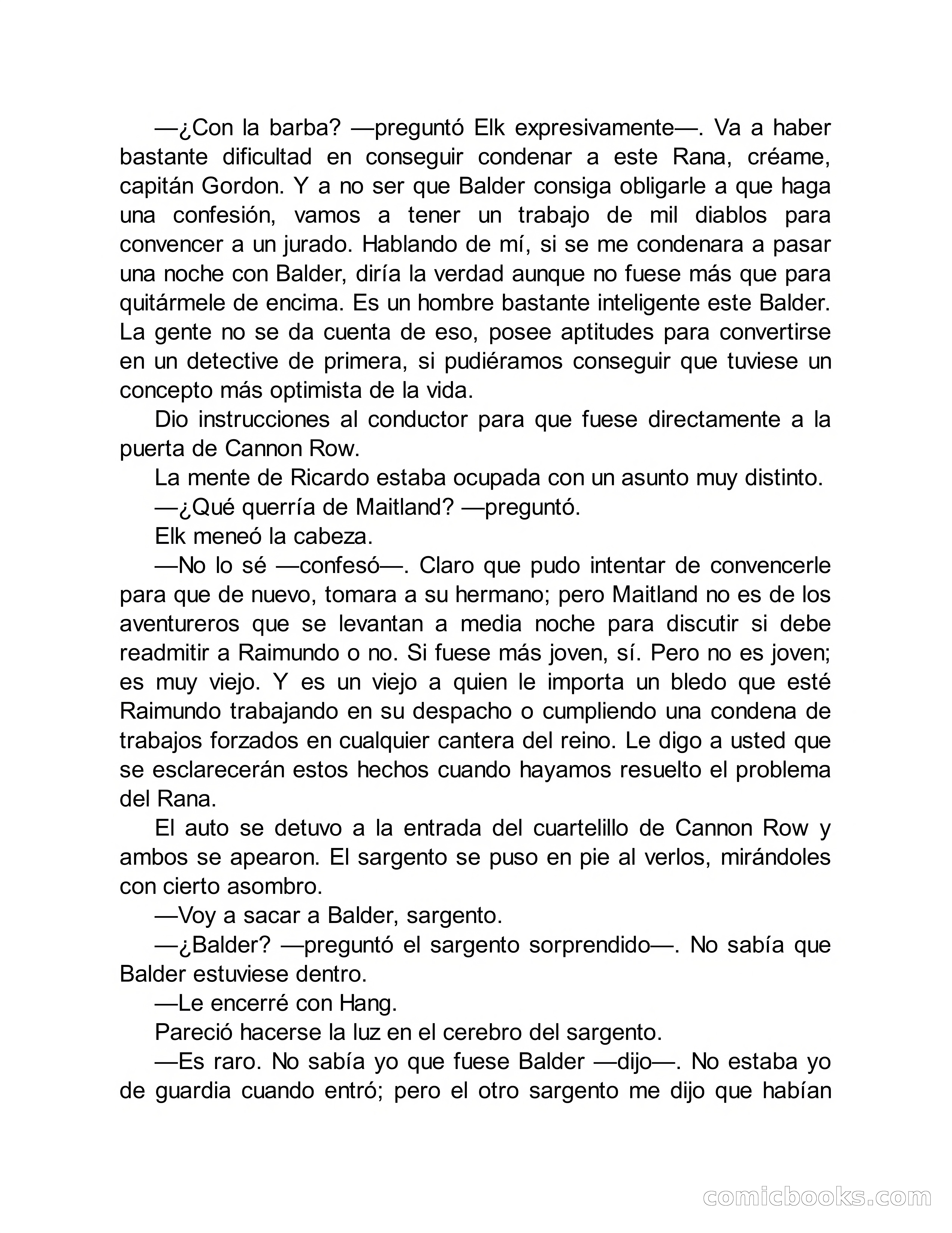 Círculo del Crimen: La Banda de la Rana — page 175 of 371