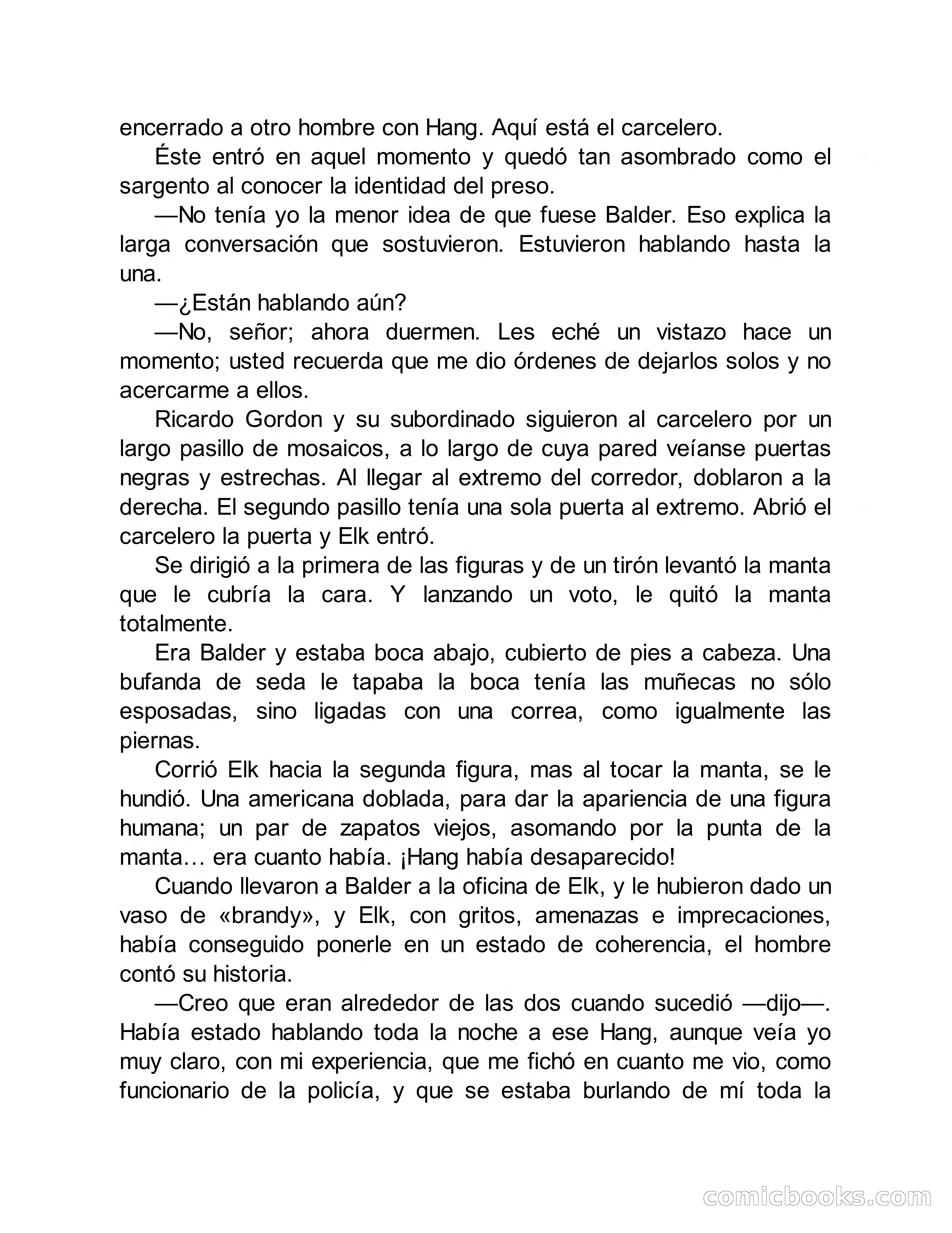 Círculo del Crimen: La Banda de la Rana — page 176 of 371