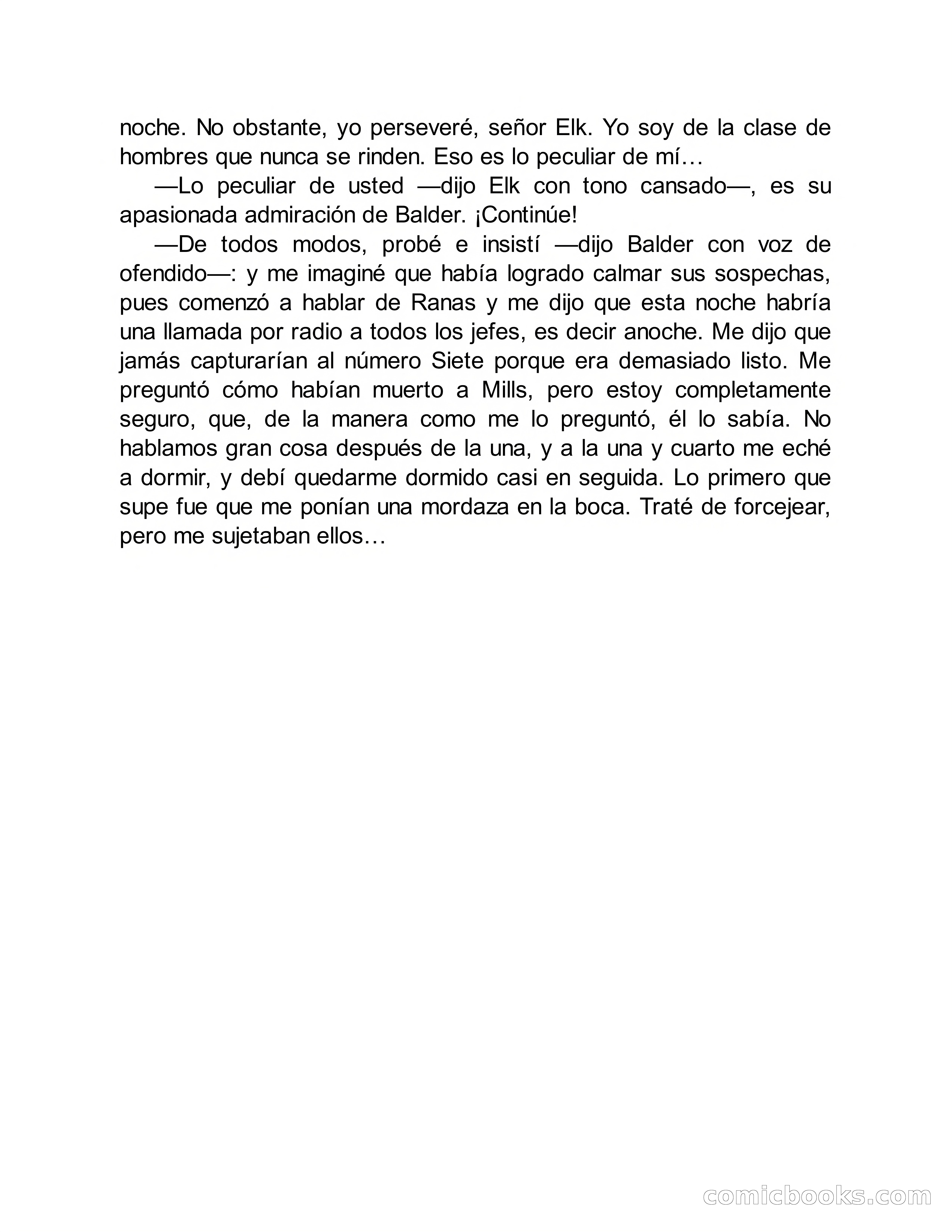 Círculo del Crimen: La Banda de la Rana — page 177 of 371