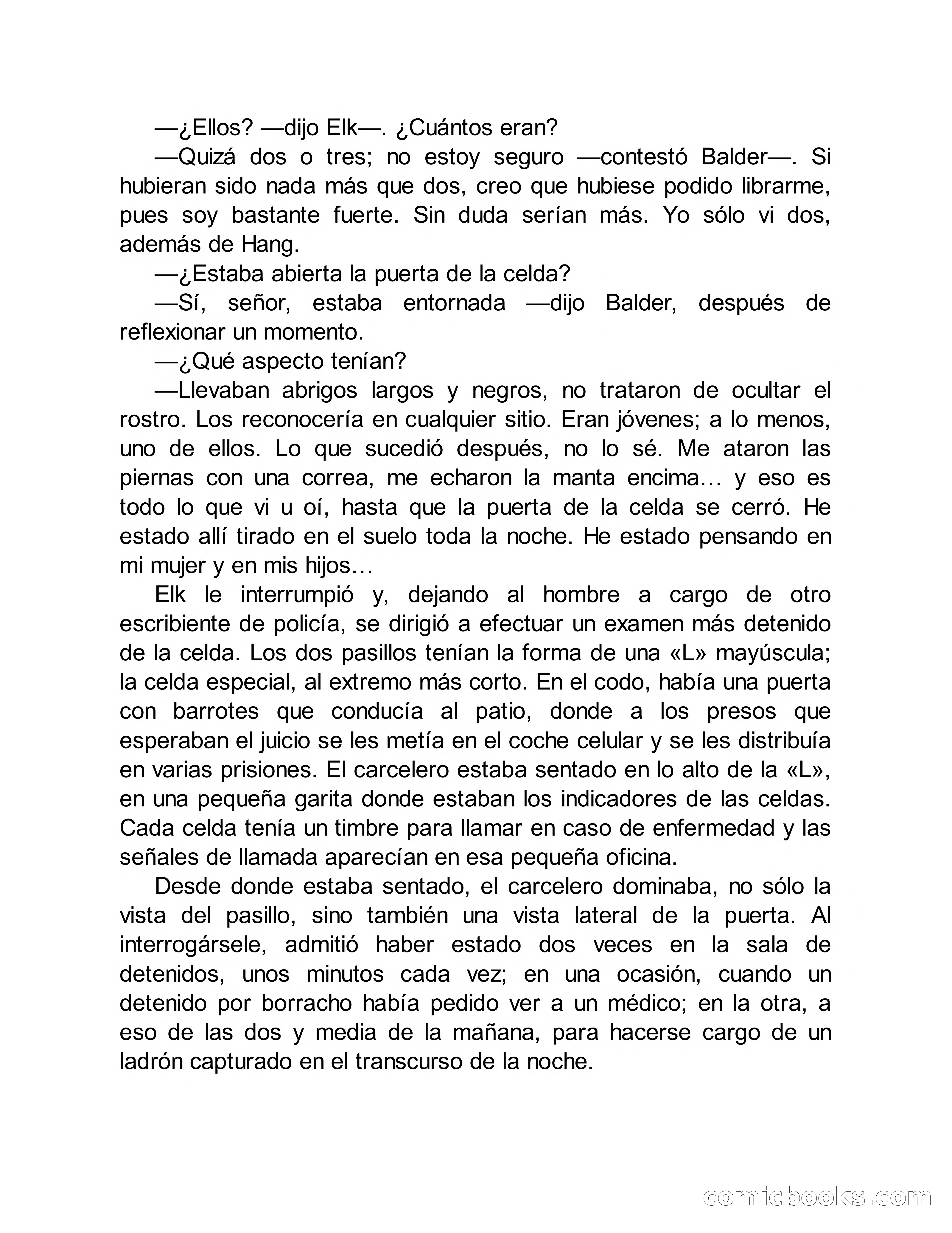 Círculo del Crimen: La Banda de la Rana — page 179 of 371