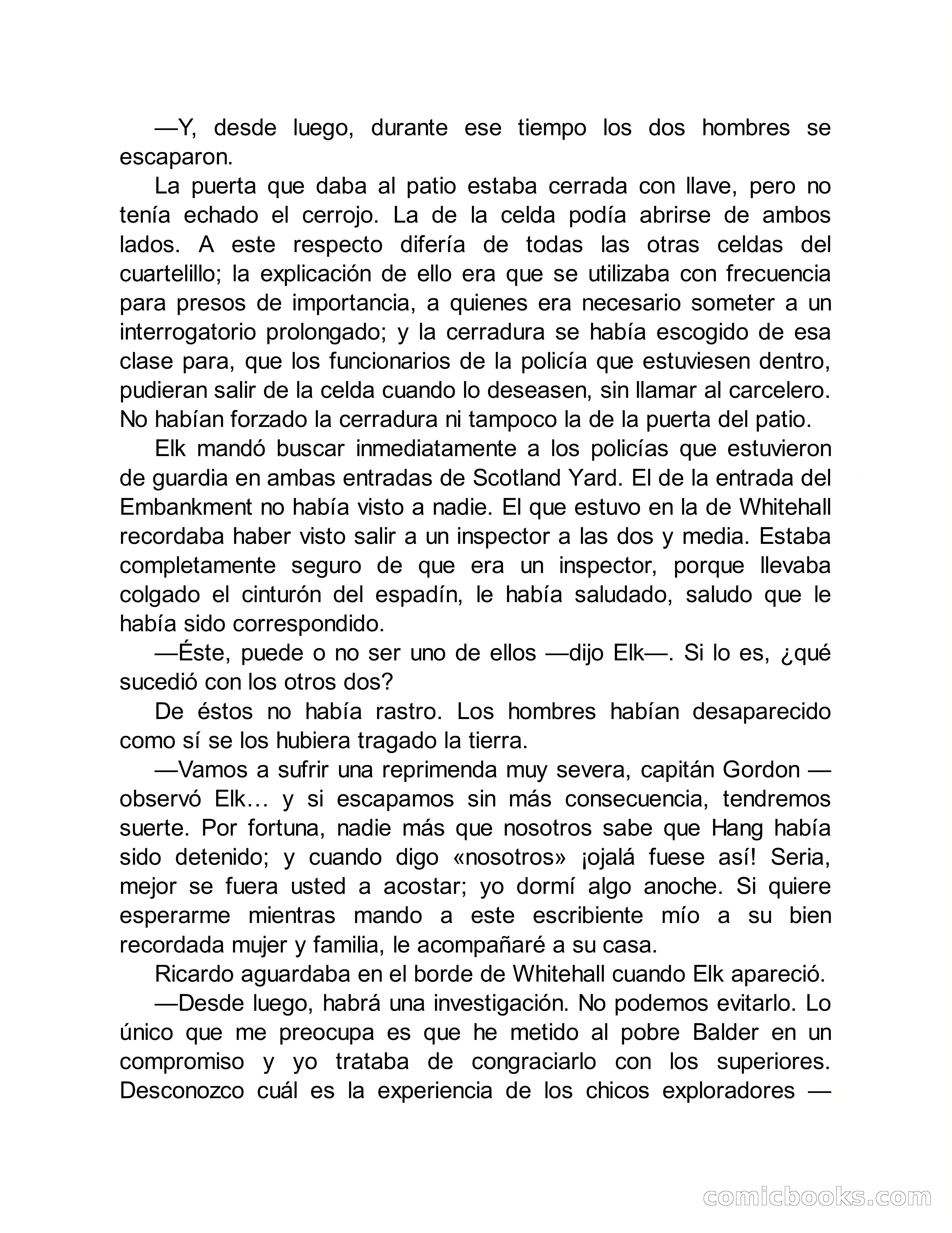 Círculo del Crimen: La Banda de la Rana — page 180 of 371
