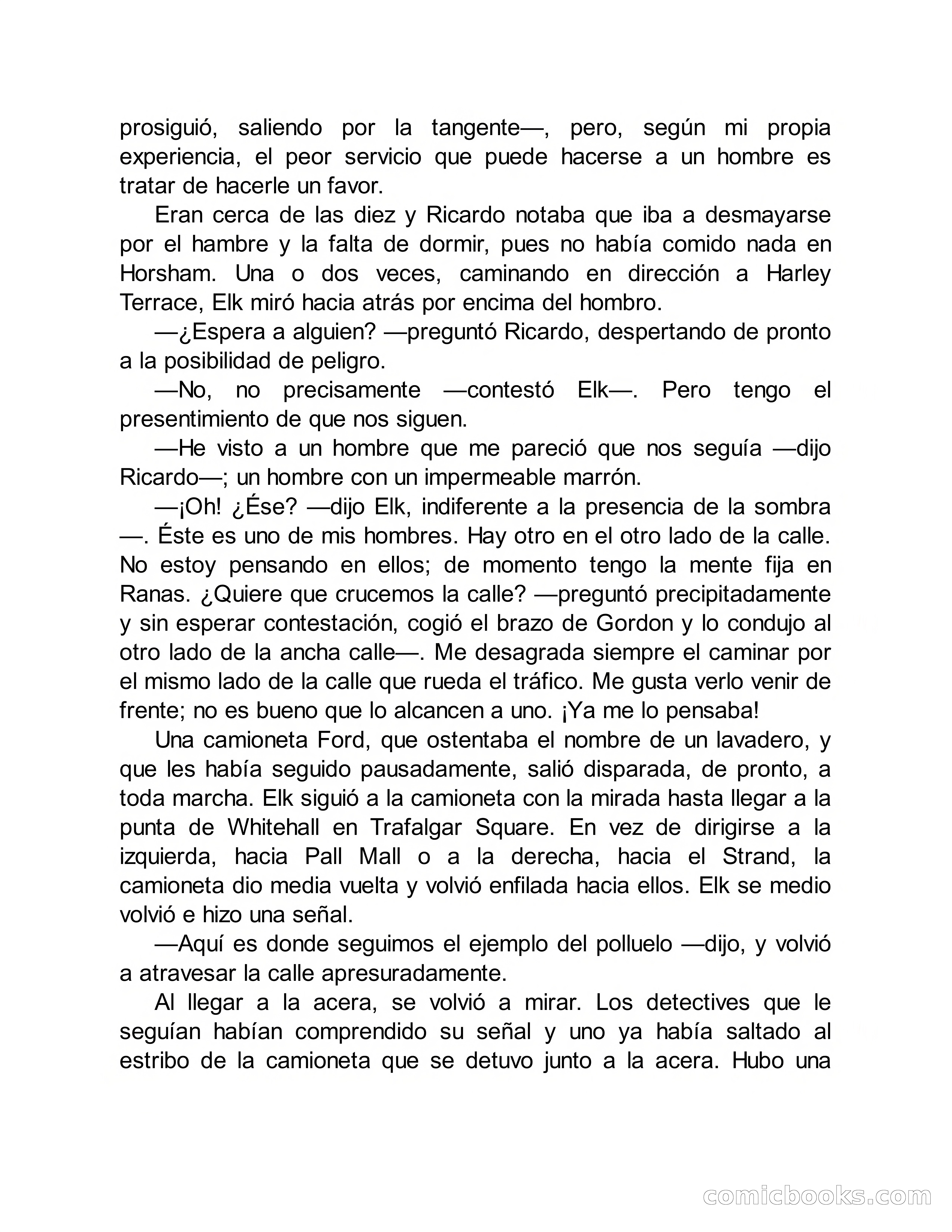 Círculo del Crimen: La Banda de la Rana — page 181 of 371