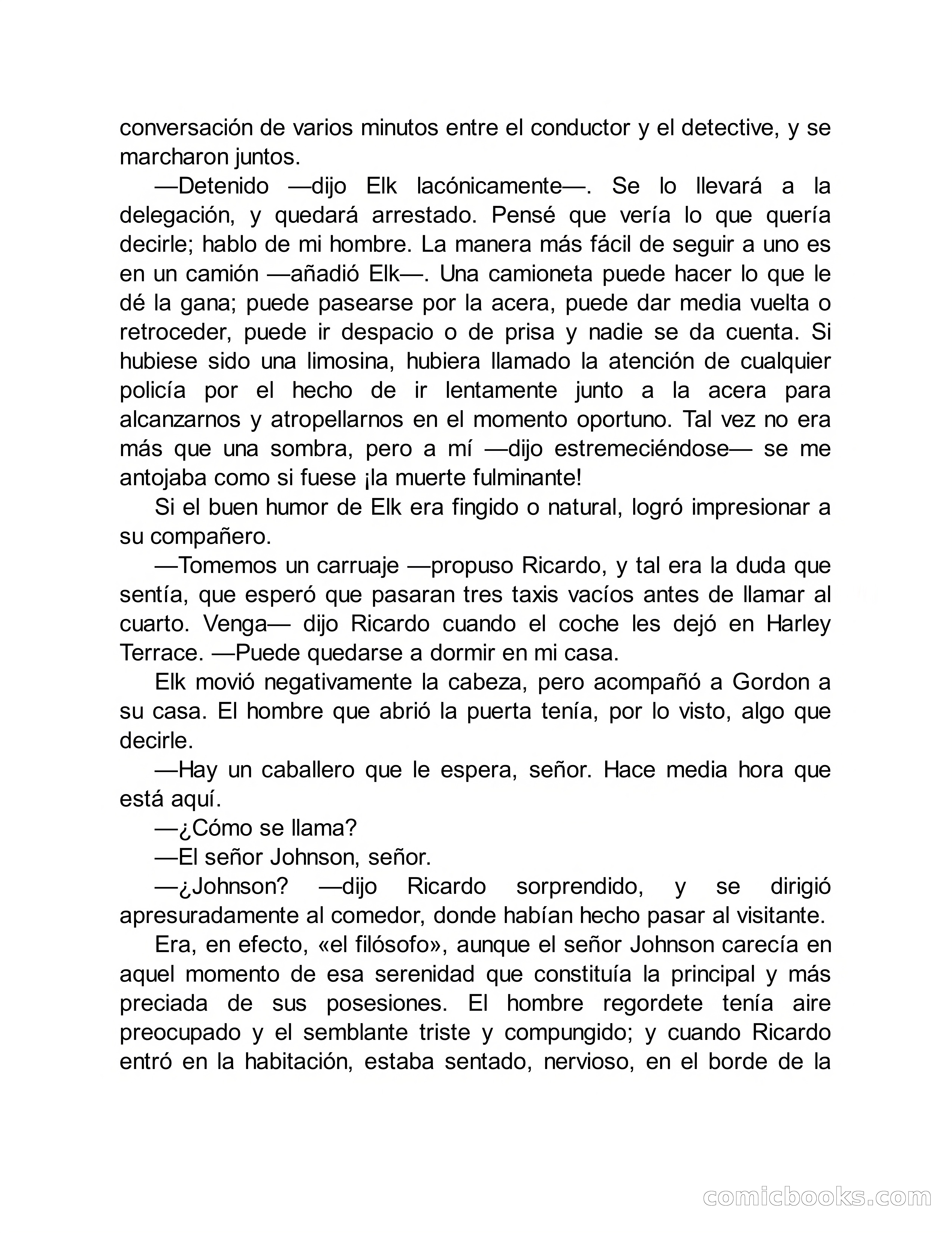 Círculo del Crimen: La Banda de la Rana — page 182 of 371