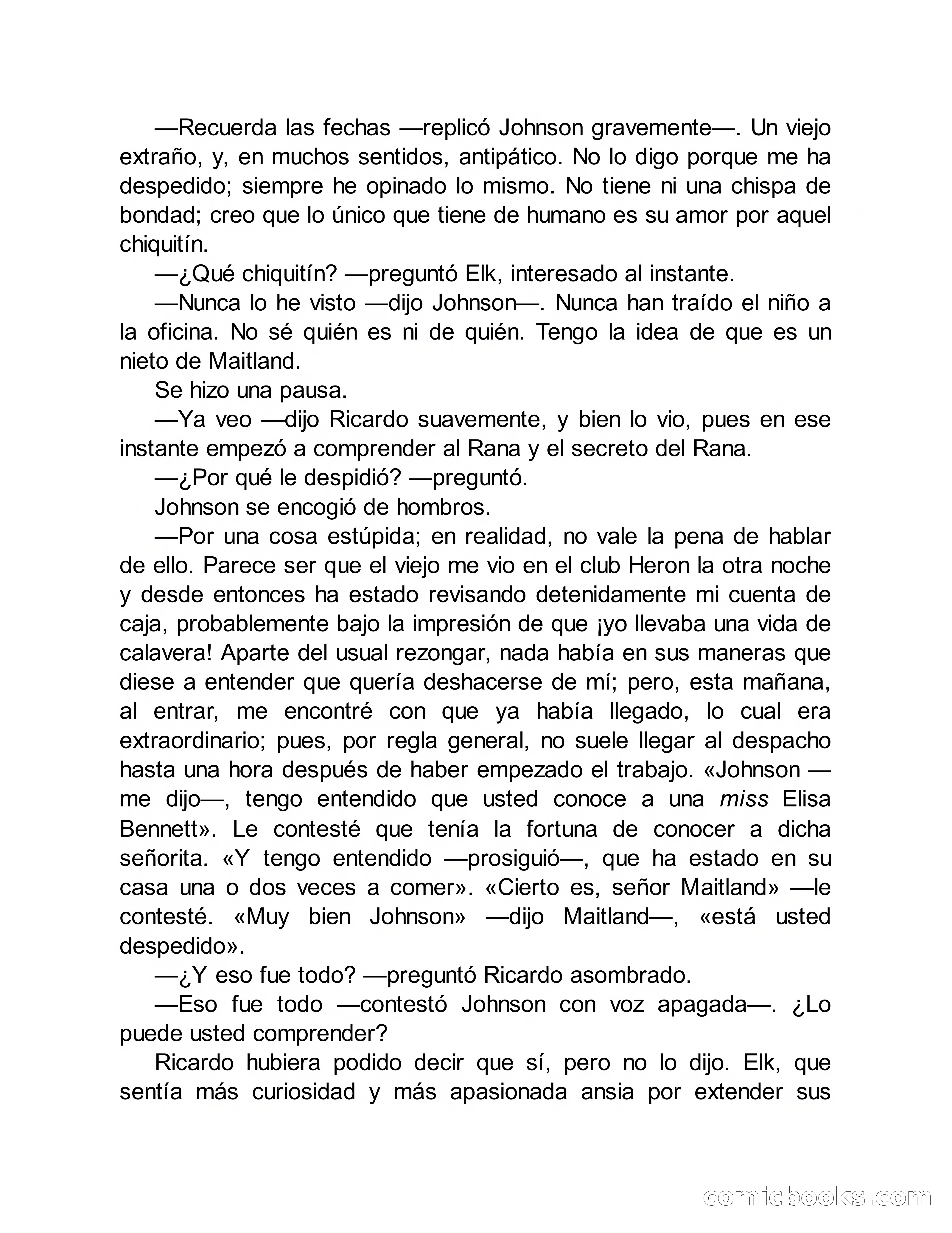 Círculo del Crimen: La Banda de la Rana — page 184 of 371