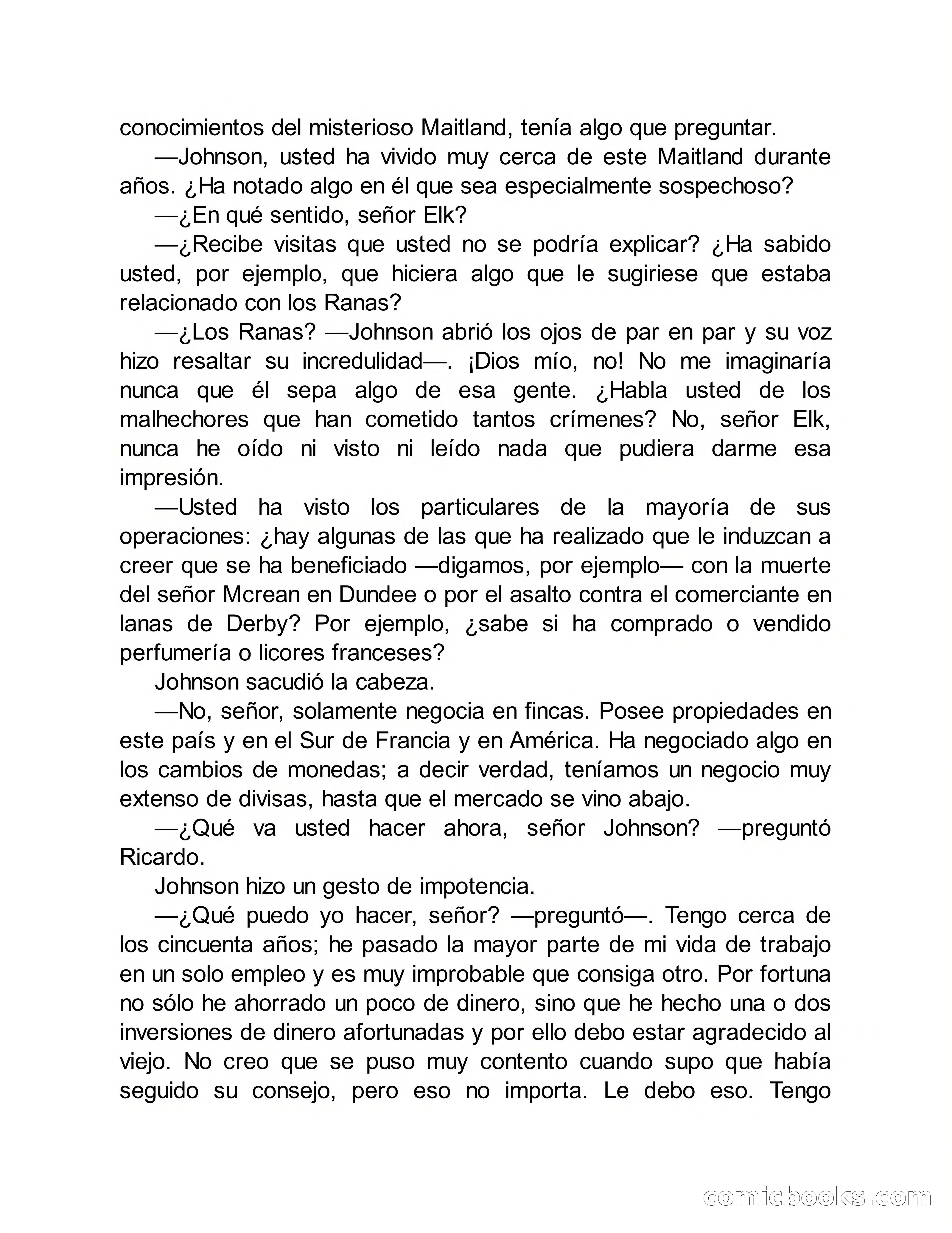 Círculo del Crimen: La Banda de la Rana — page 185 of 371