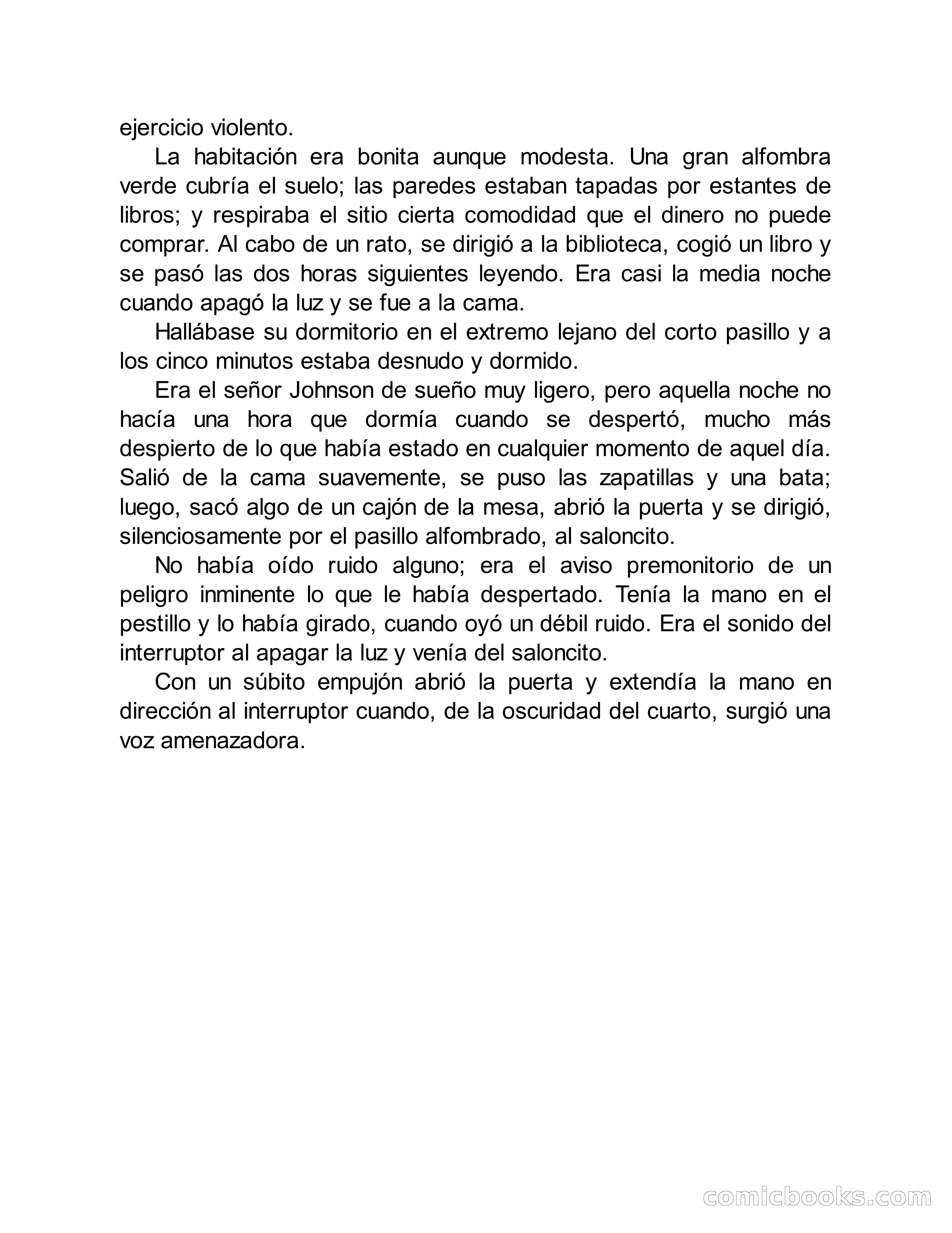 Círculo del Crimen: La Banda de la Rana — page 189 of 371