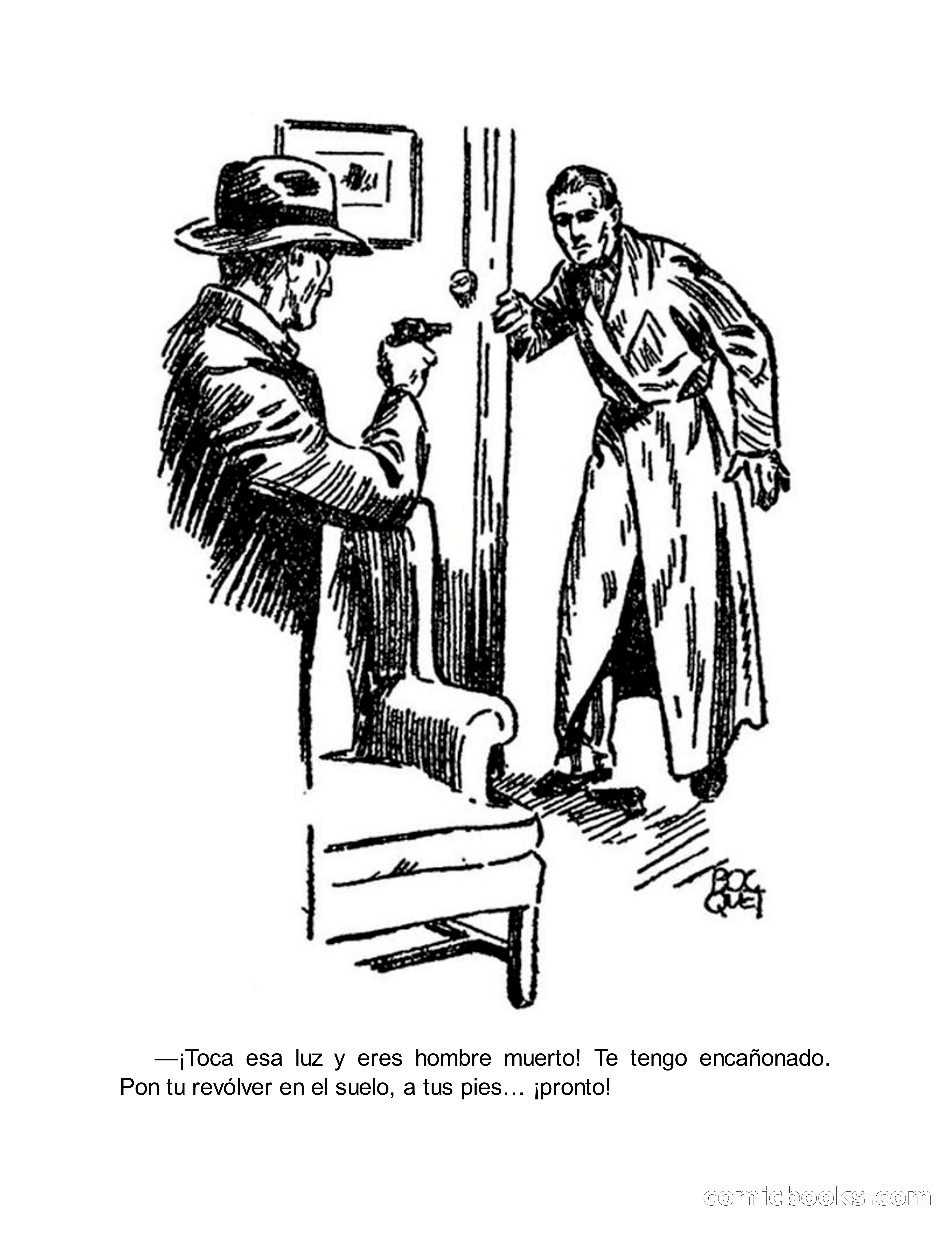 Círculo del Crimen: La Banda de la Rana — page 190 of 371
