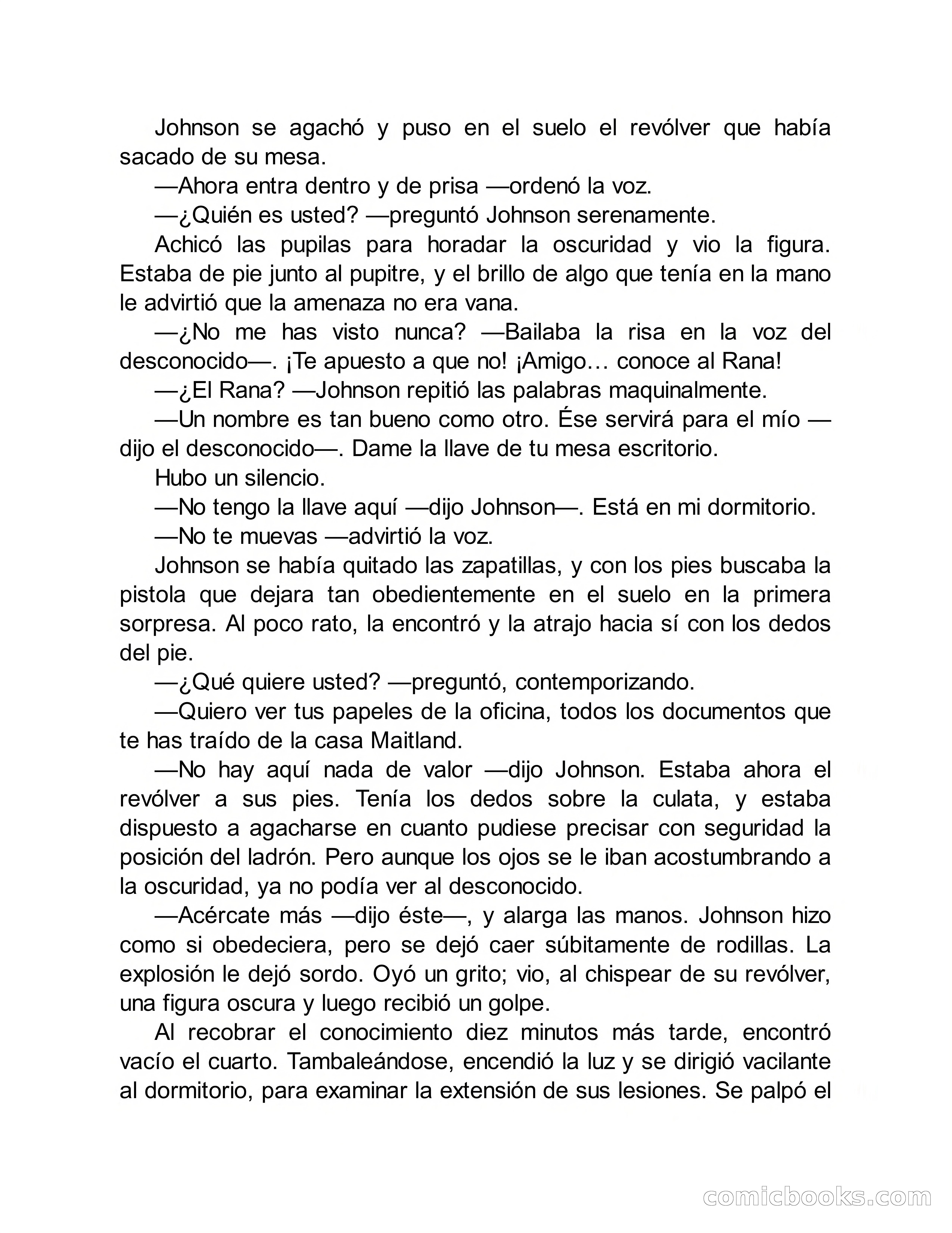 Círculo del Crimen: La Banda de la Rana — page 191 of 371