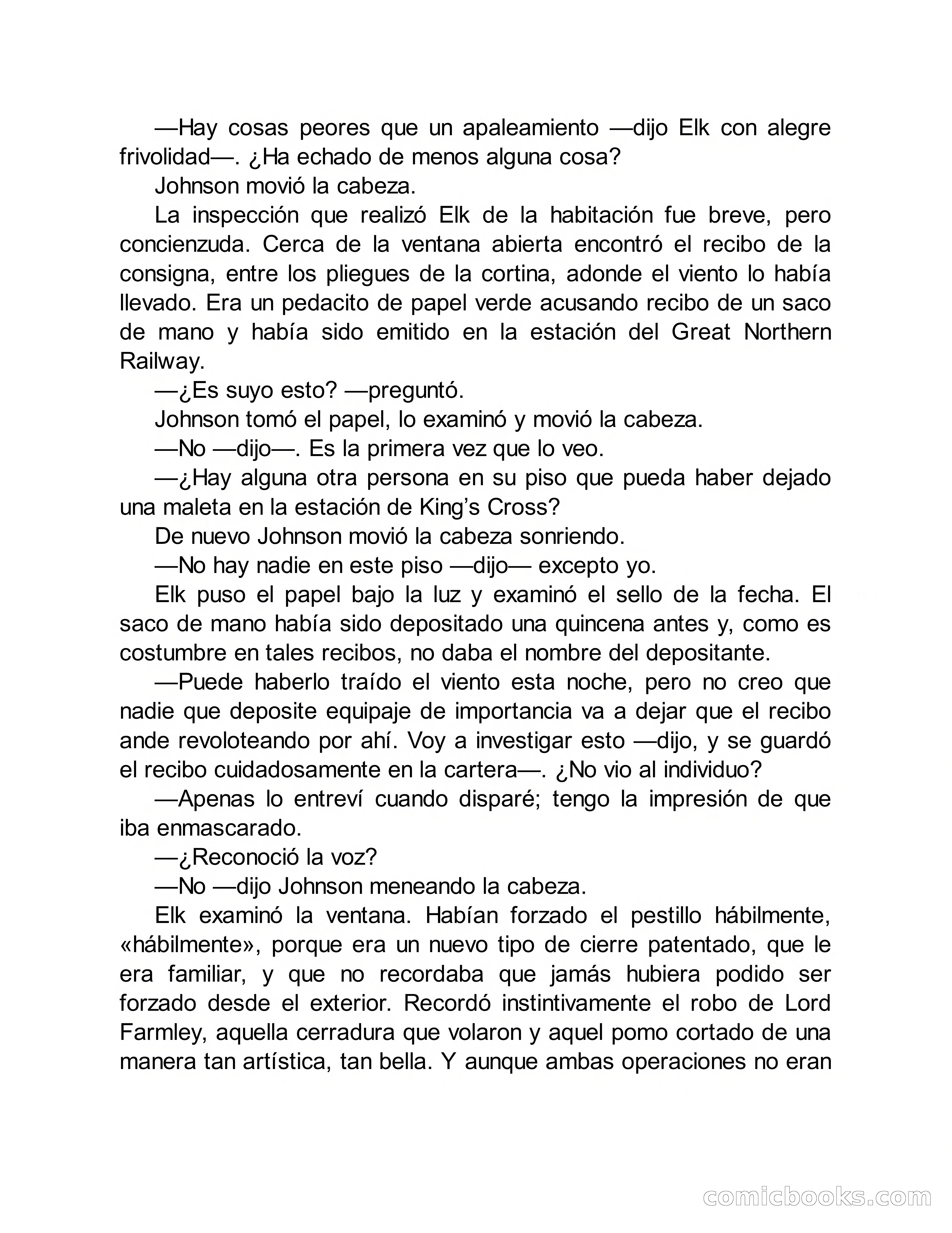 Círculo del Crimen: La Banda de la Rana — page 193 of 371